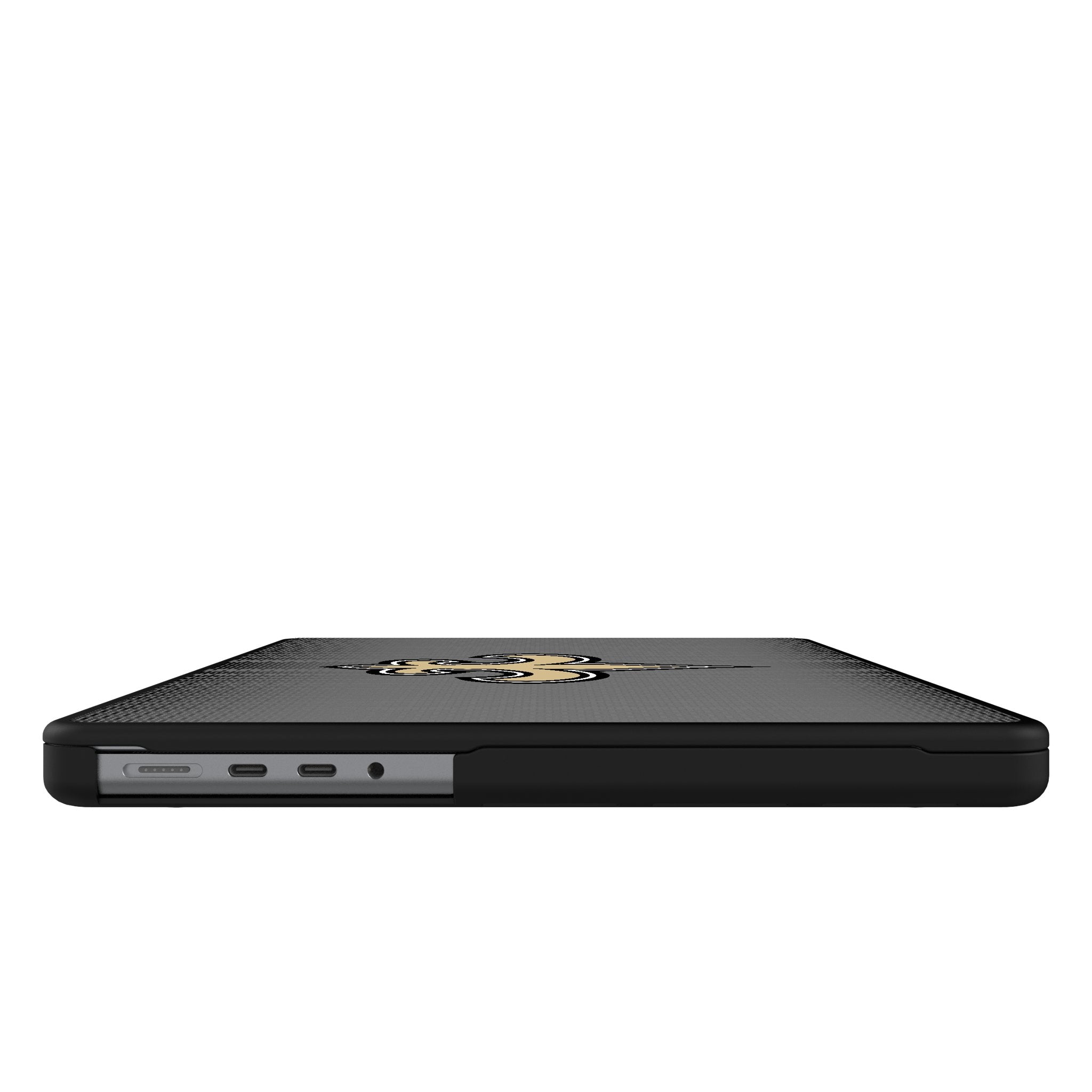 New Orleans Saints Linen Laptop Case for Apple MacBook 6