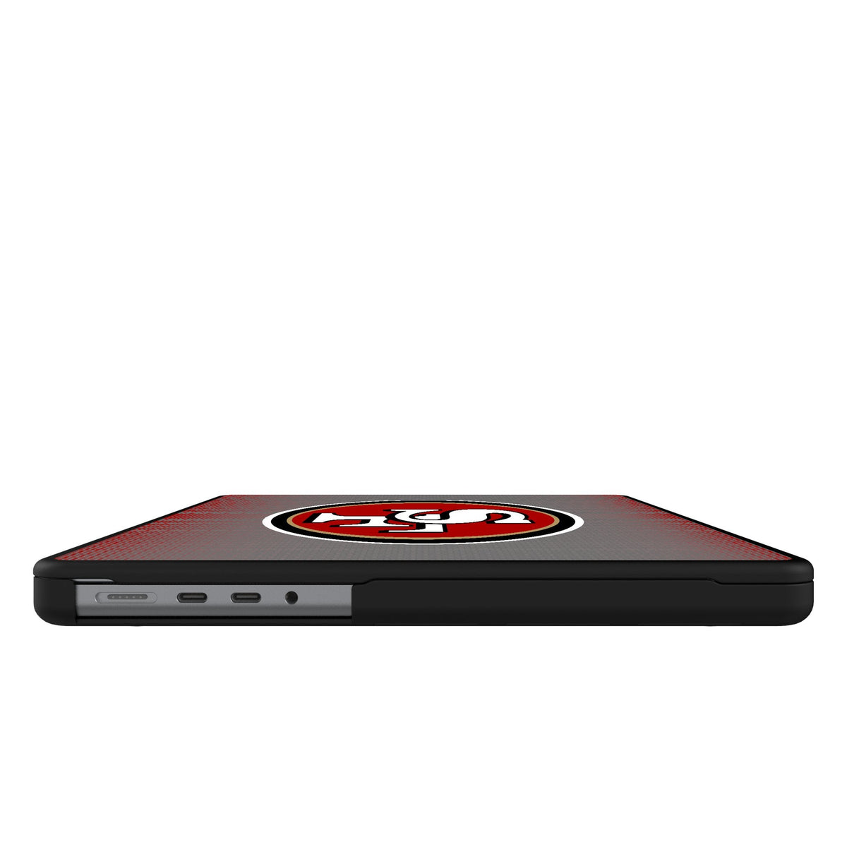 San Francisco 49ers Linen Laptop Case for Apple MacBook 6