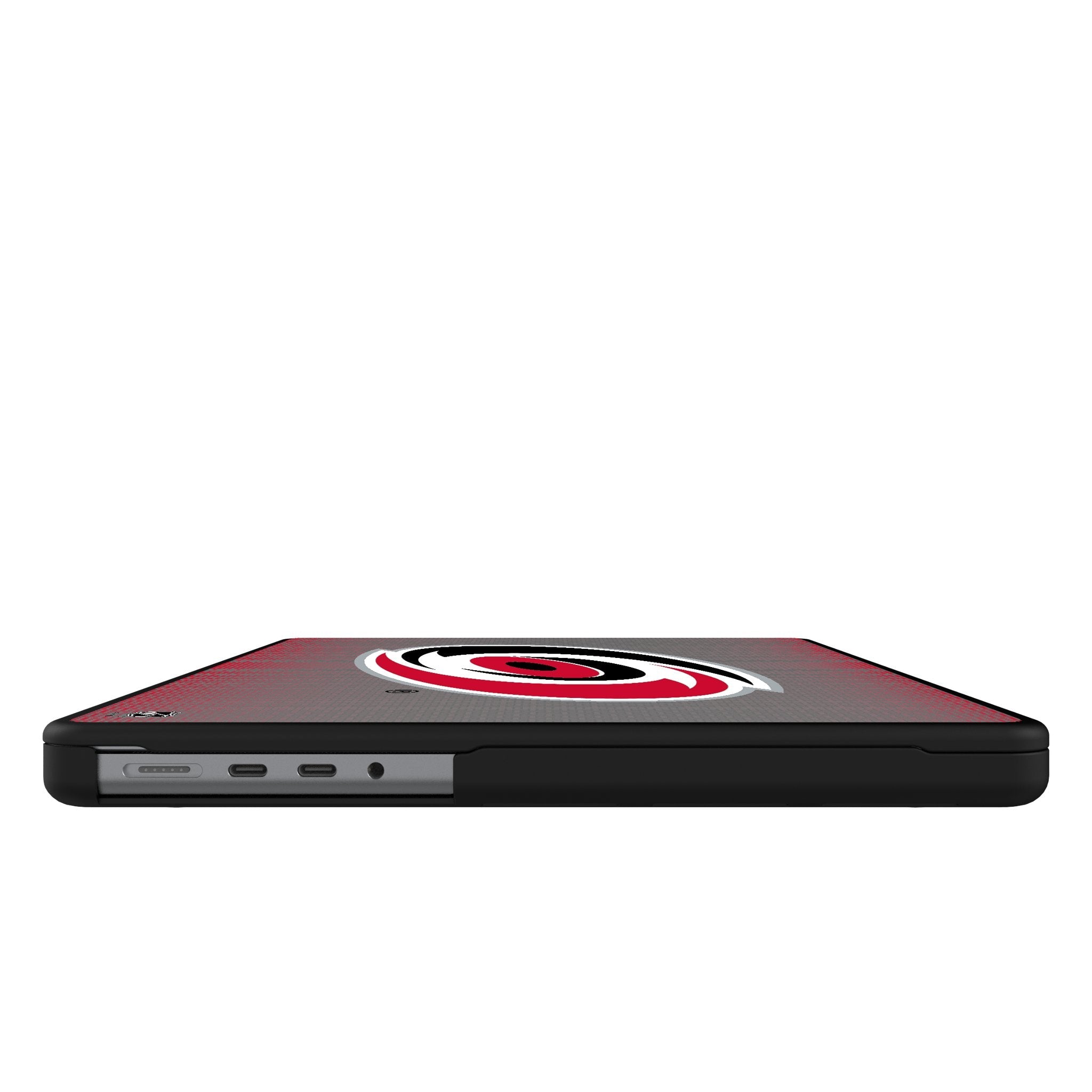 Carolina Hurricanes Linen Laptop Case for Apple MacBook 6