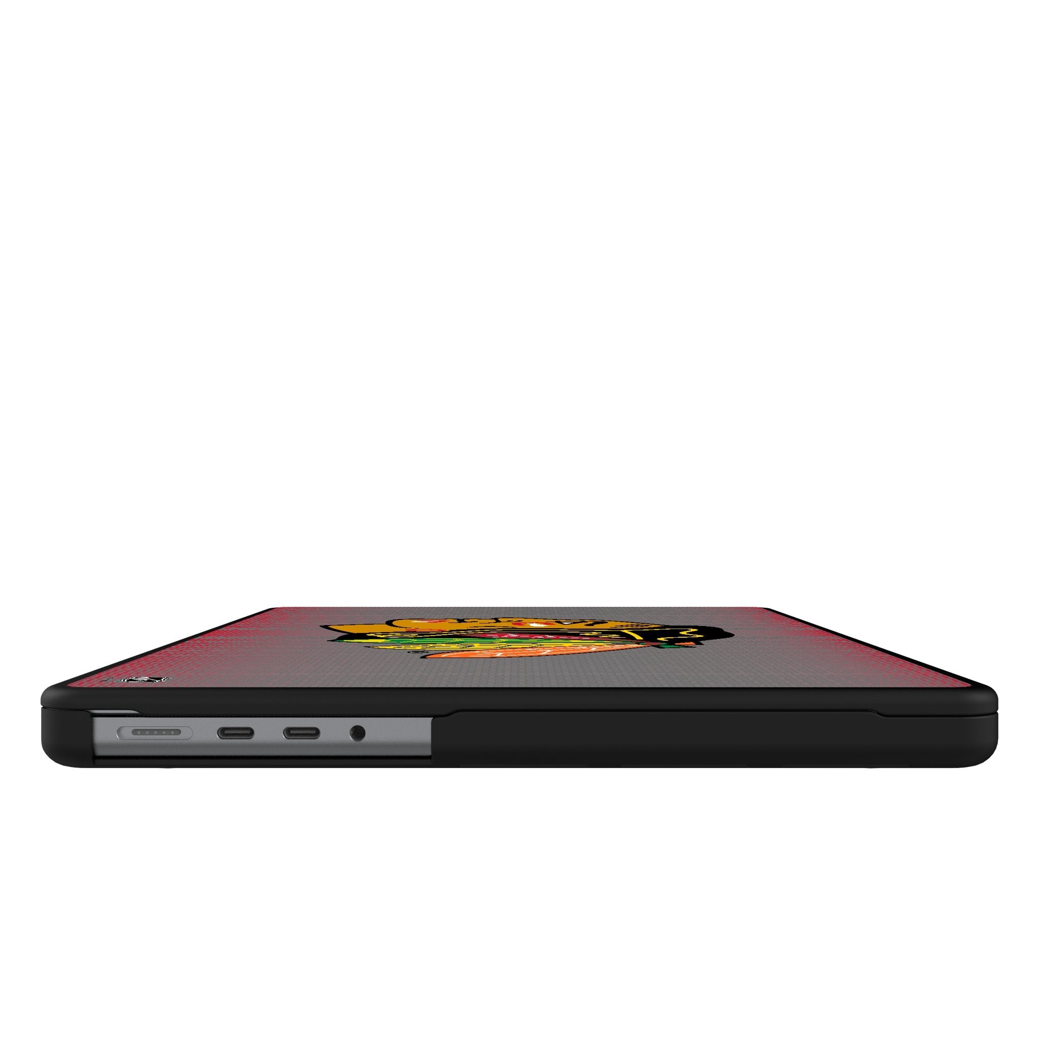 Chicago Blackhawks Linen Laptop Case for Apple MacBook 6