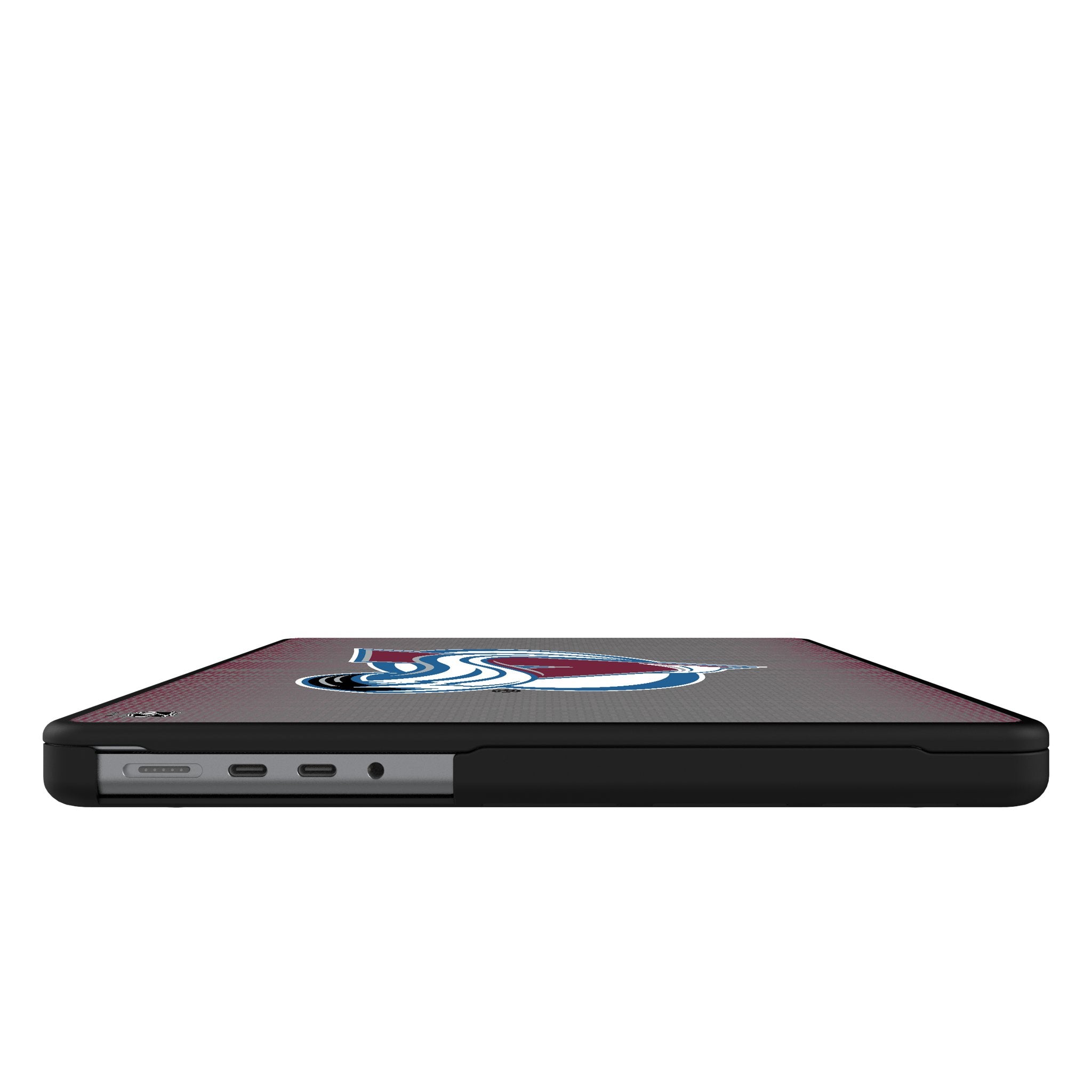 Colorado Avalanche Linen Laptop Case for Apple MacBook 6