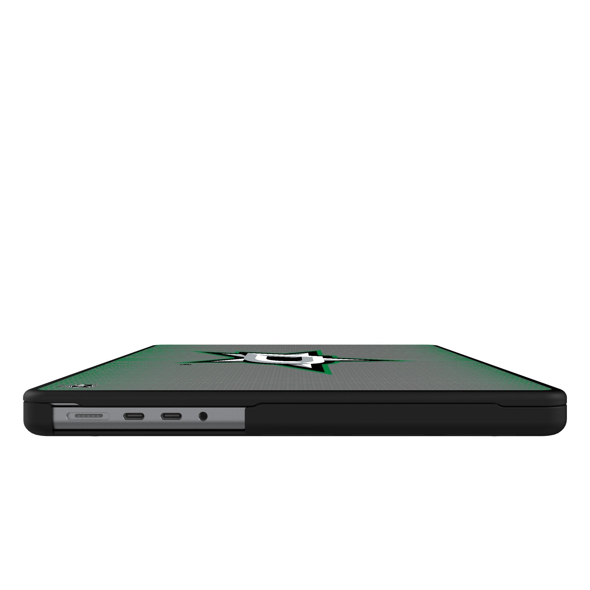 Dallas Stars Linen Laptop Case for Apple MacBook 6