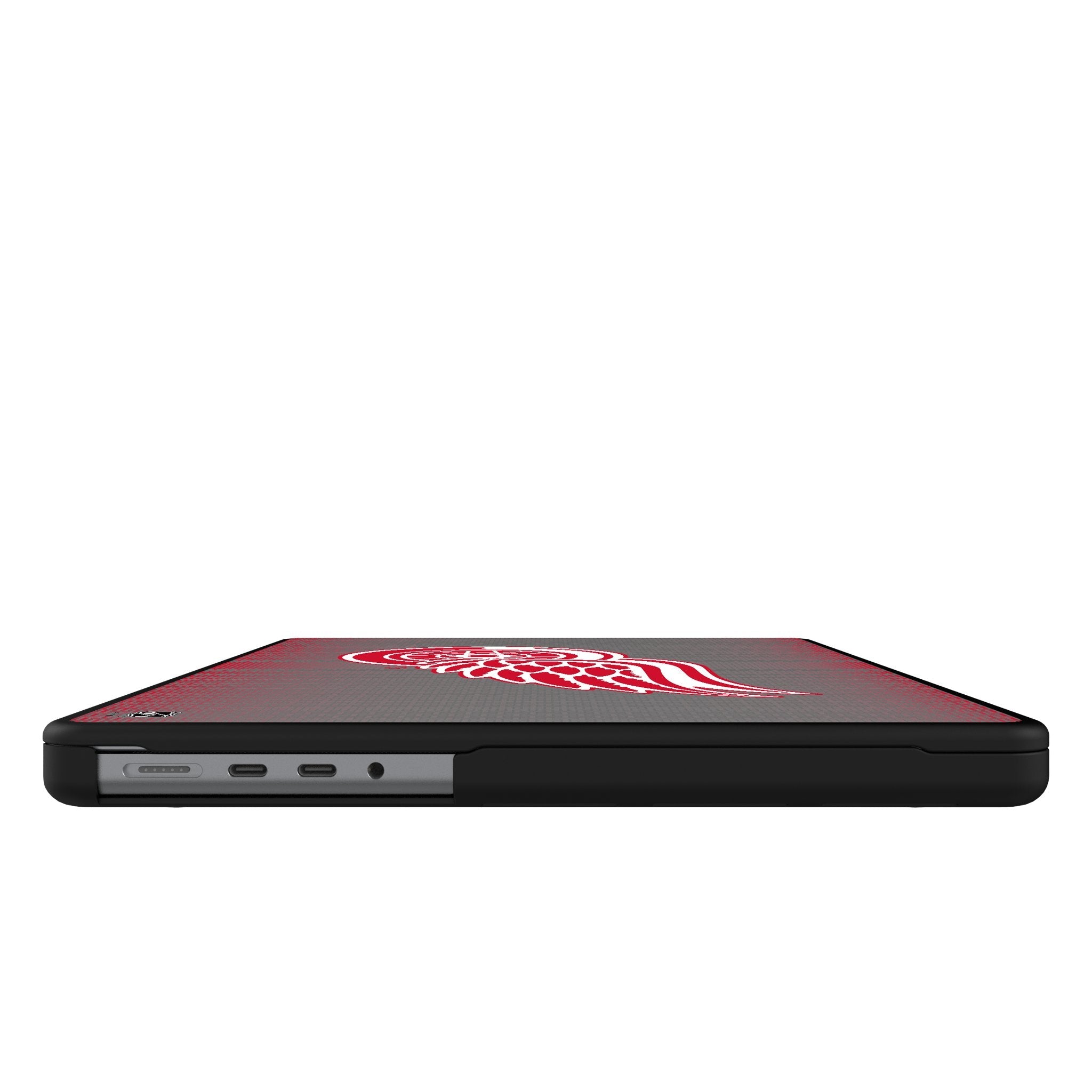 Detroit Red Wings Linen Laptop Case for Apple MacBook 6