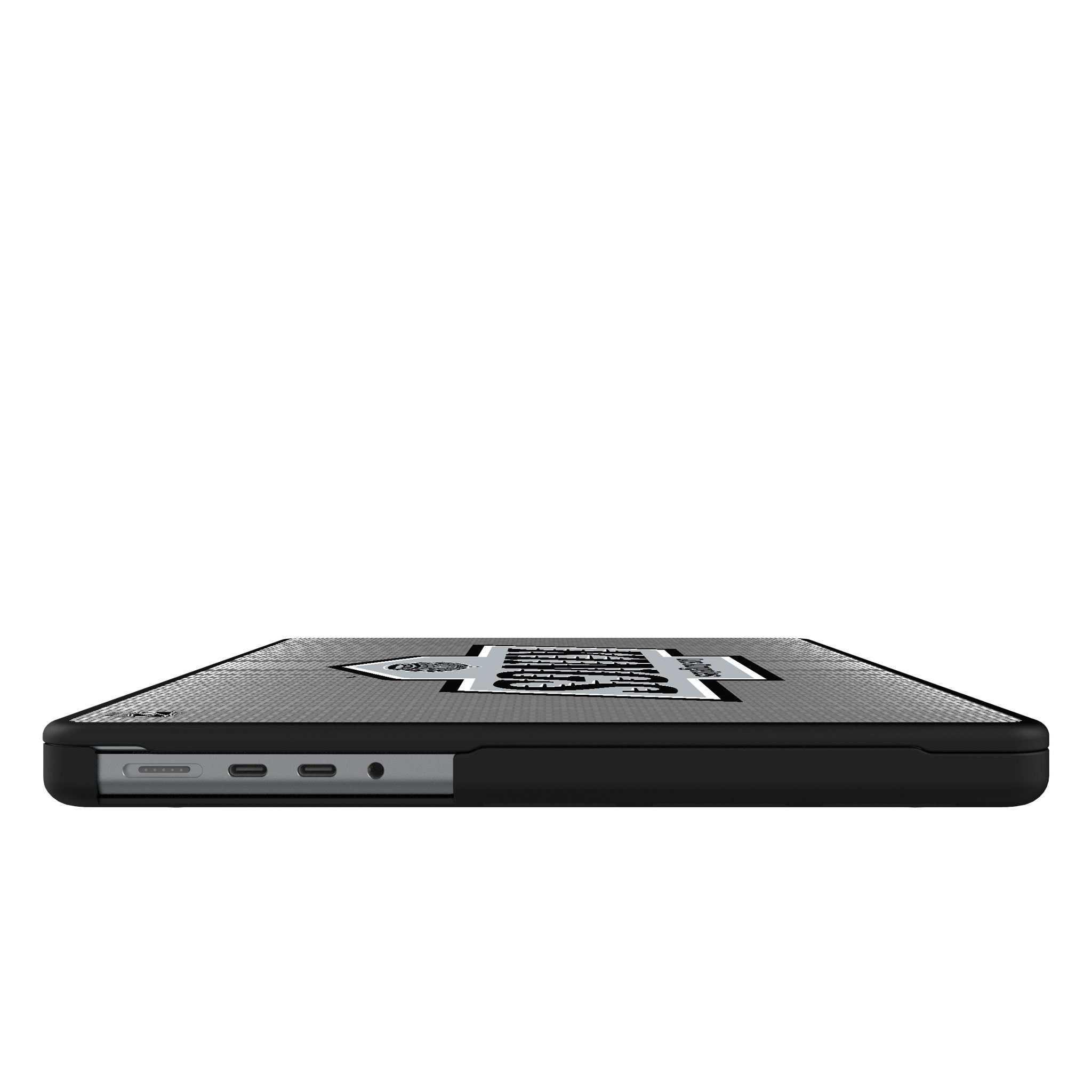 LA Kings Linen Laptop Case for Apple MacBook 6
