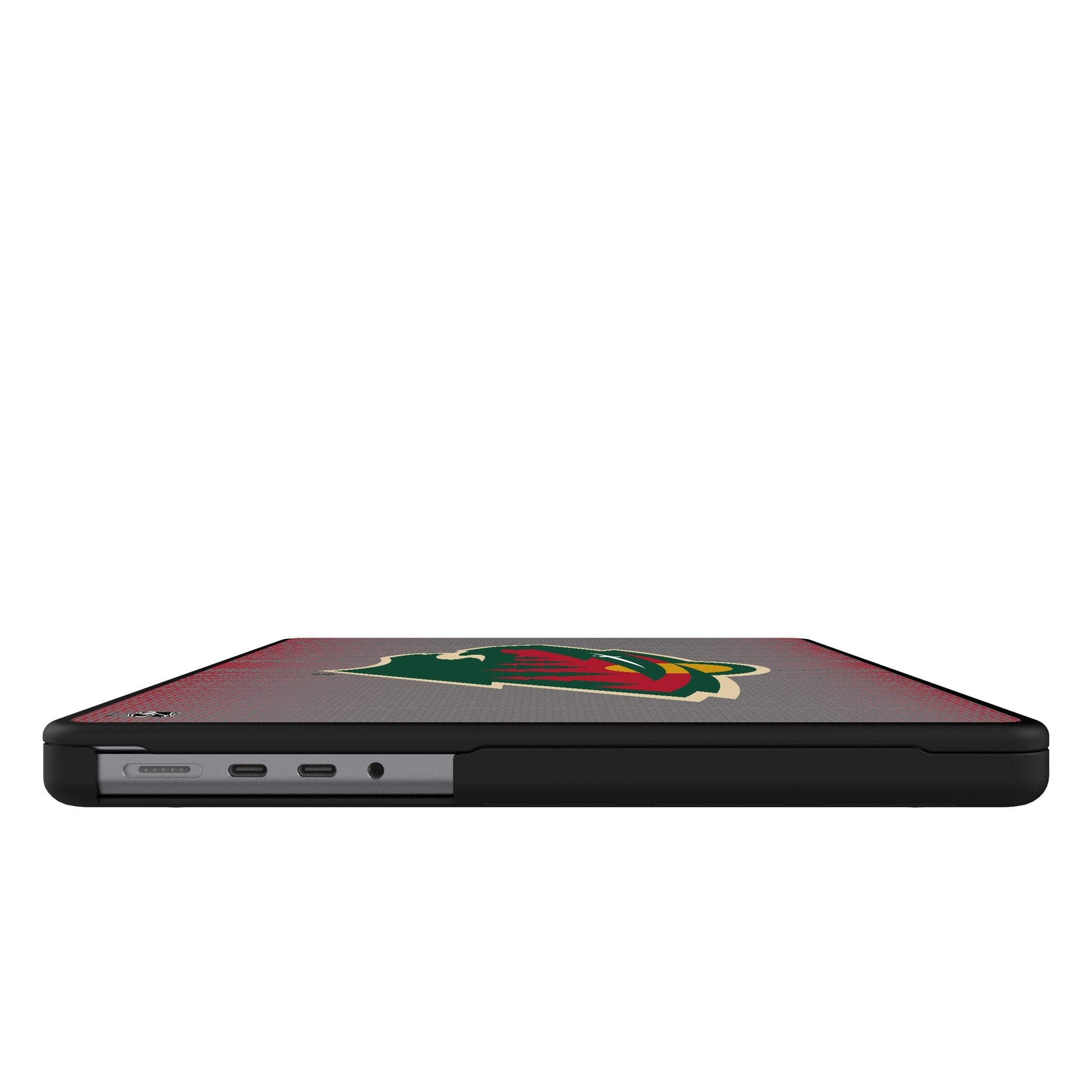 Minnesota Wild Linen Laptop Case for Apple MacBook 6
