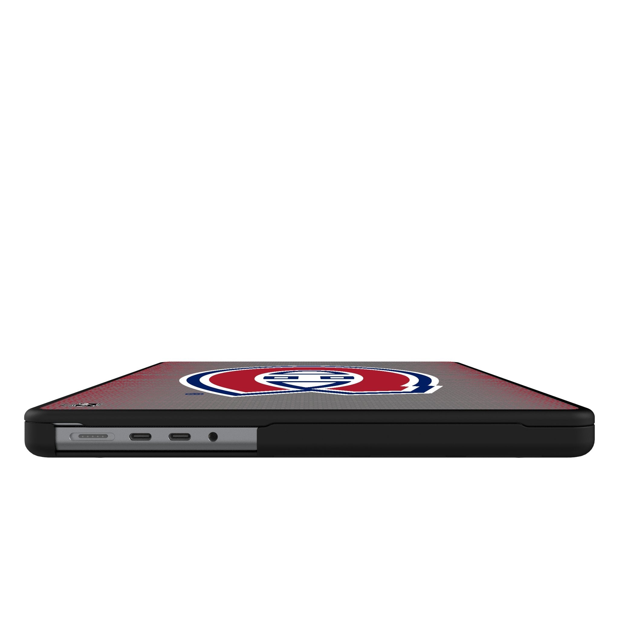 Montreal Canadiens Linen Laptop Case for Apple MacBook 6