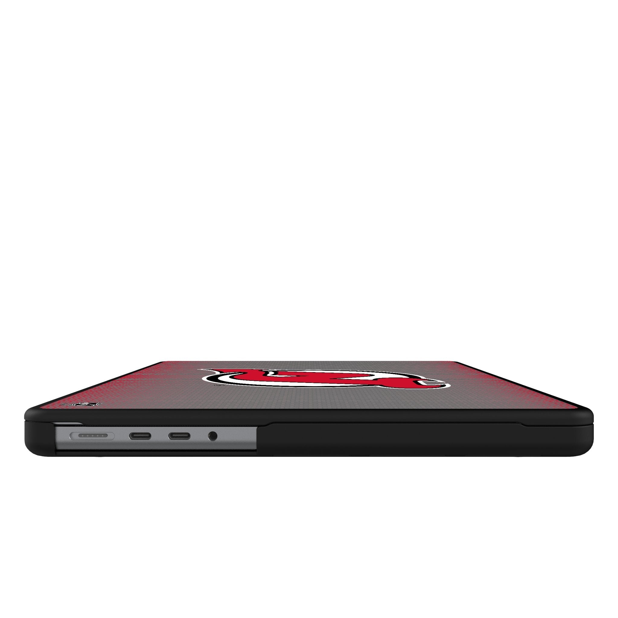 New Jersey Devils Linen Laptop Case for Apple MacBook 6