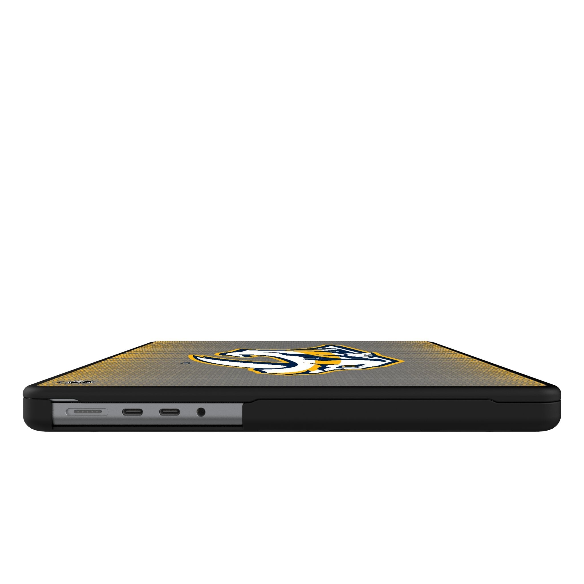 Nashville Predators Linen Laptop Case for Apple MacBook 6