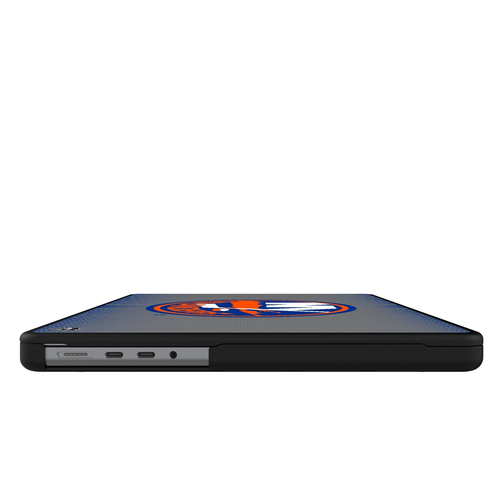 New York Islanders Linen Laptop Case for Apple MacBook 6