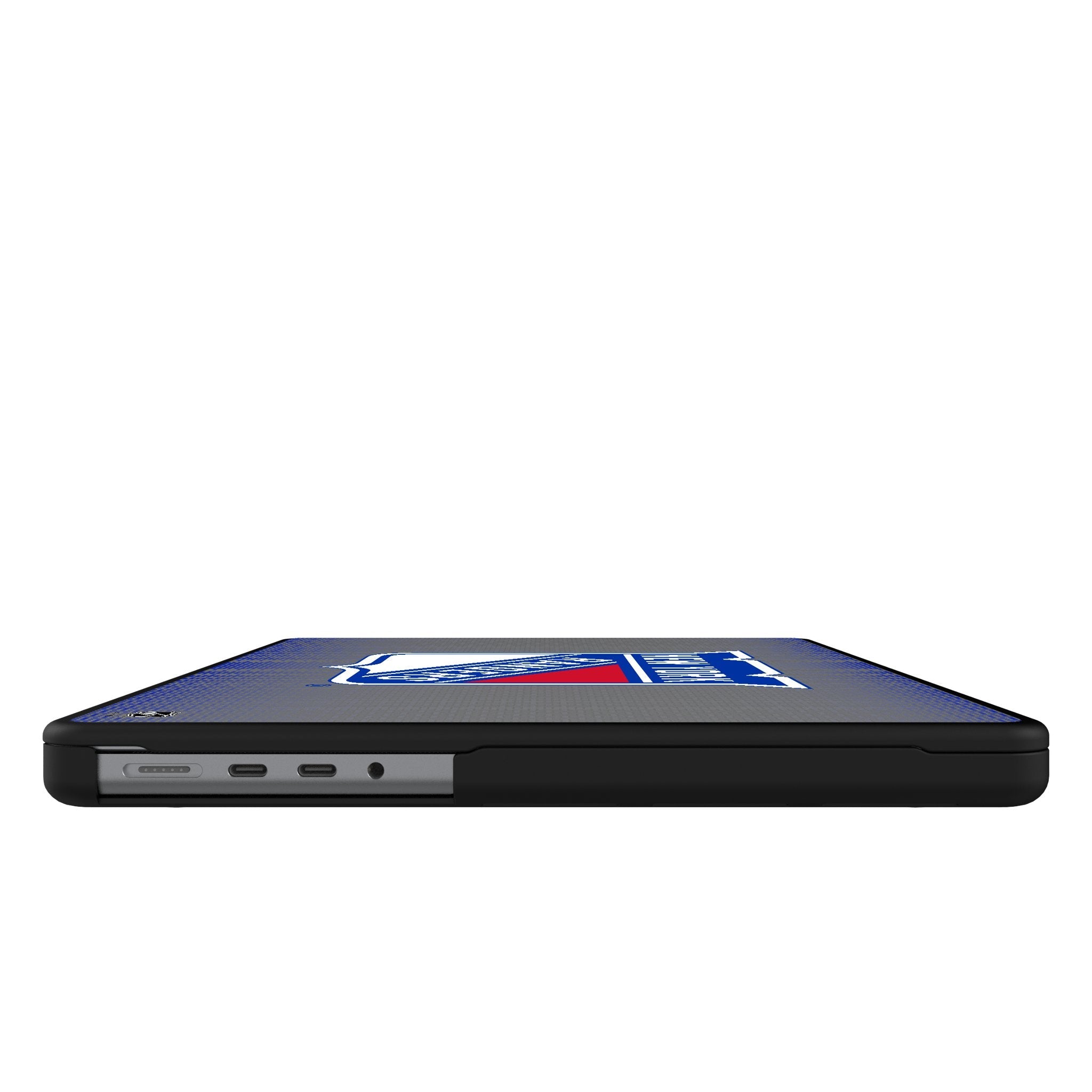 New York Rangers Linen Laptop Case for Apple MacBook 6