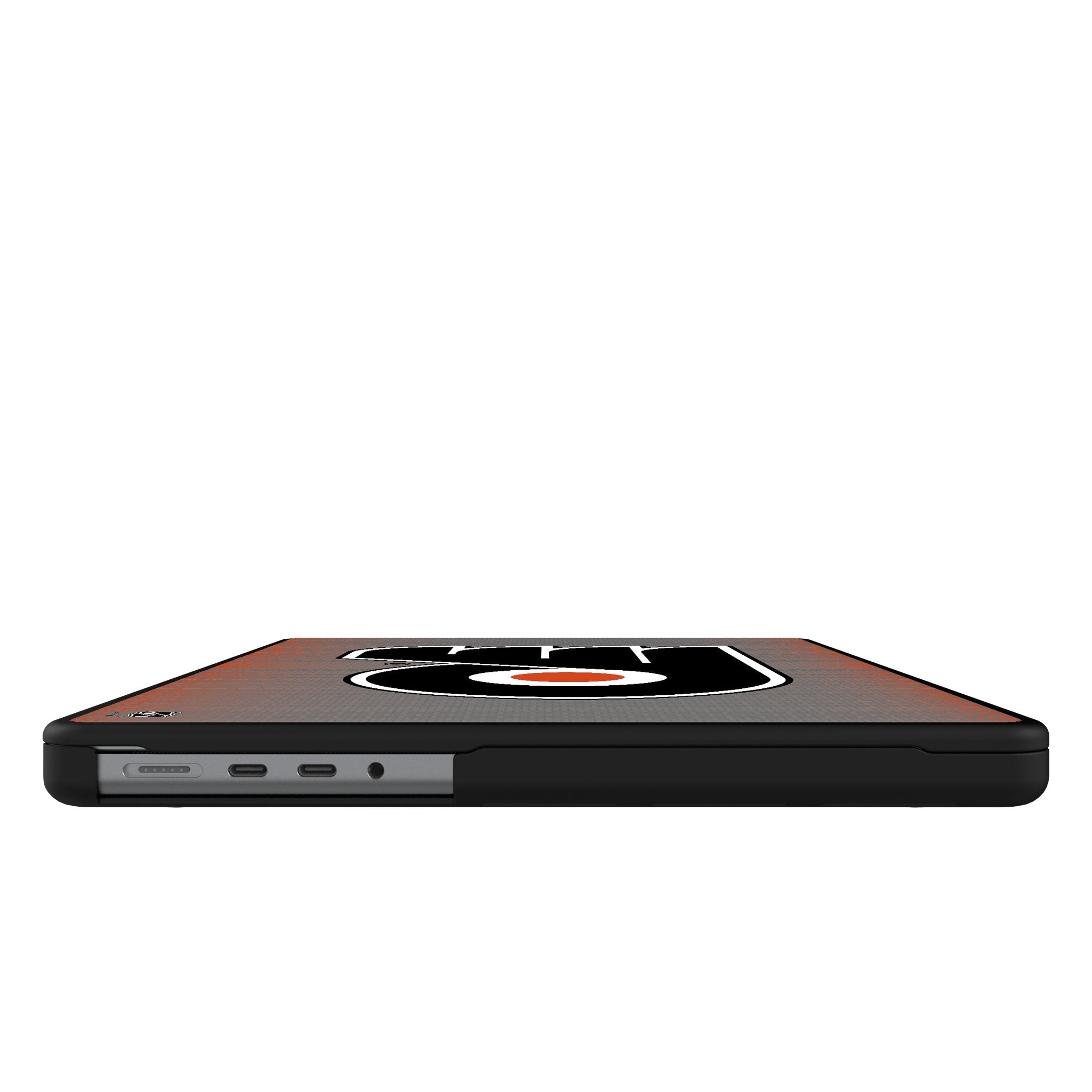 Philadelphia Flyers Linen Laptop Case for Apple MacBook 6