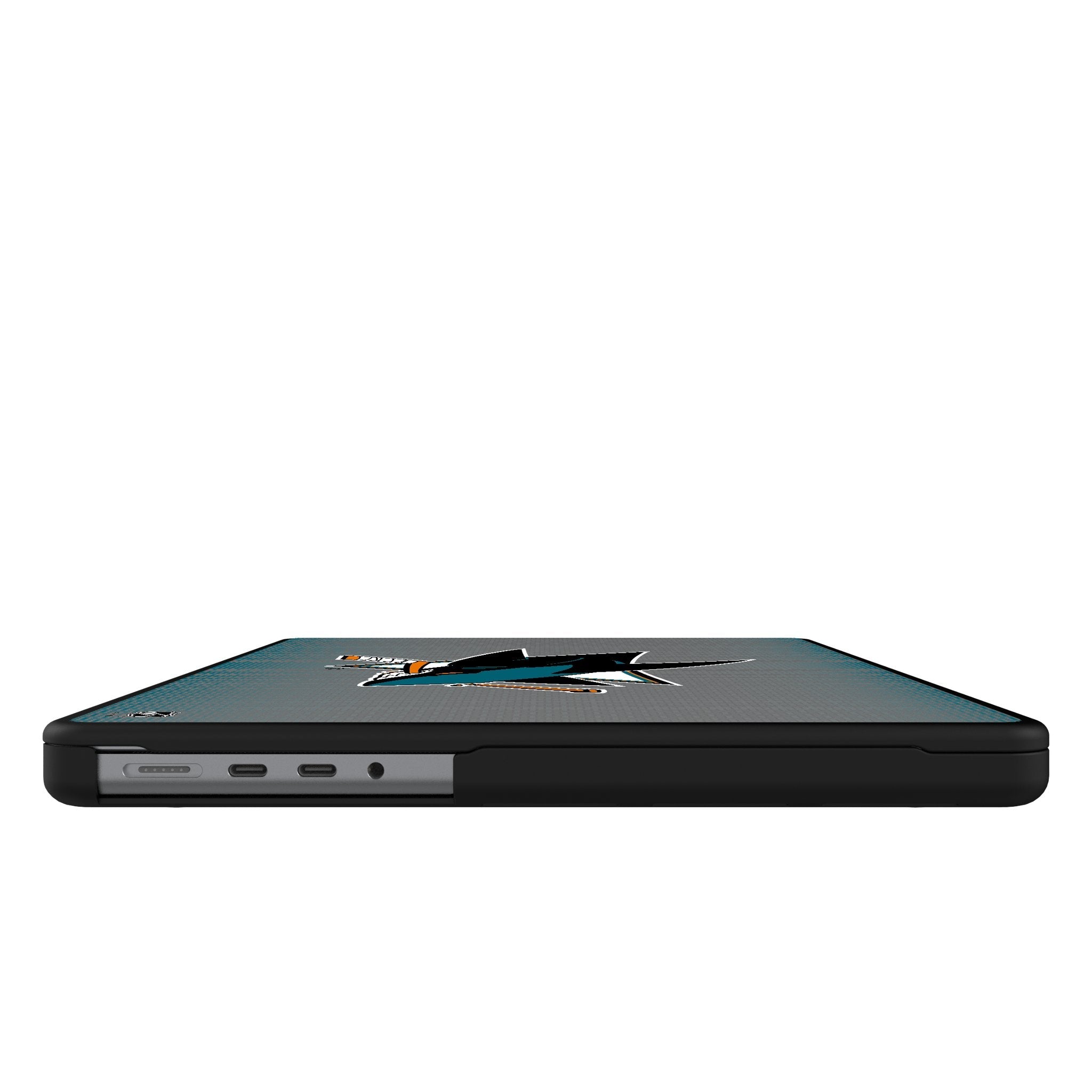 San Jose Sharks Linen Laptop Case for Apple MacBook 6