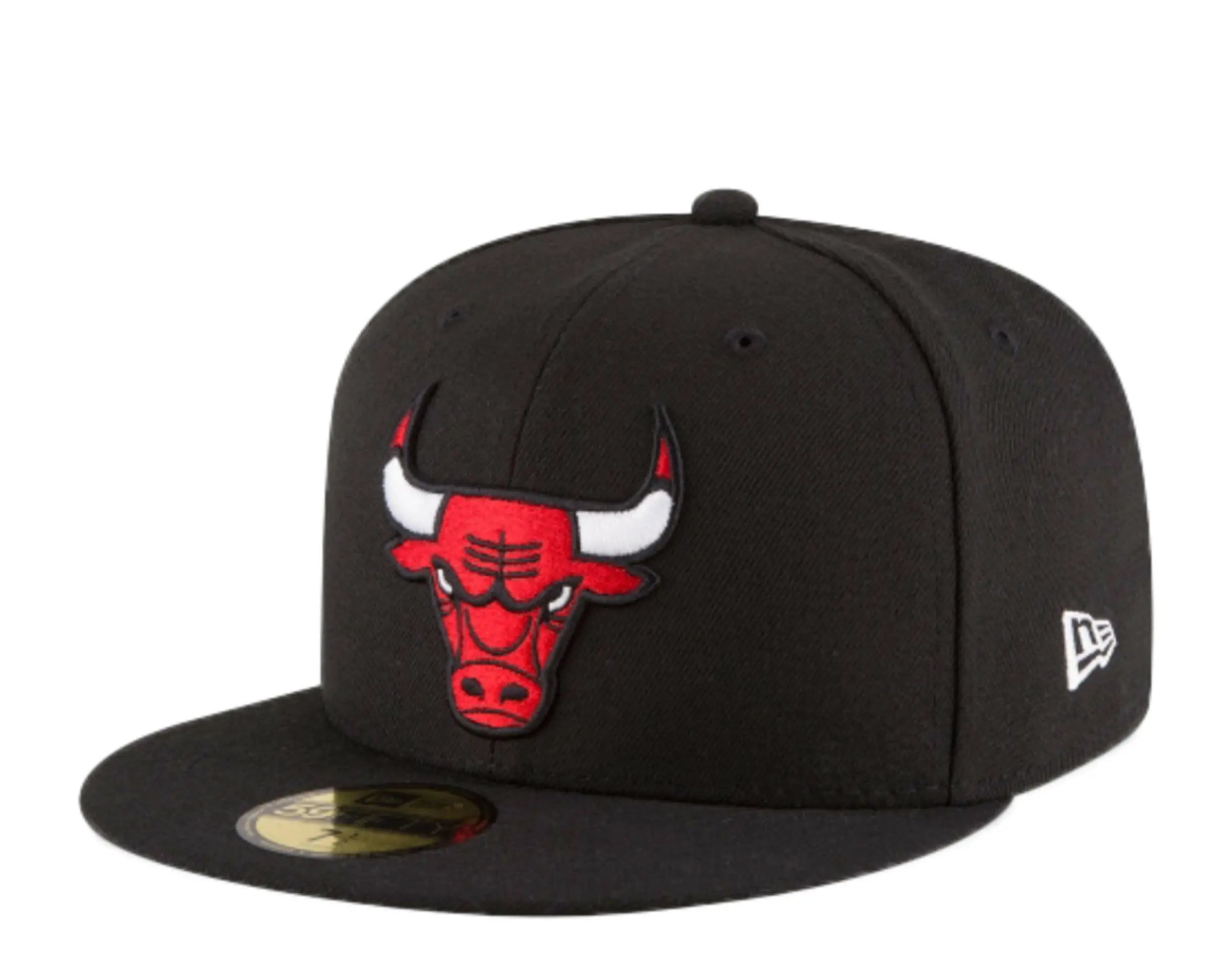 New Era 59Fifty Men Fitted Hat Black/Red 1