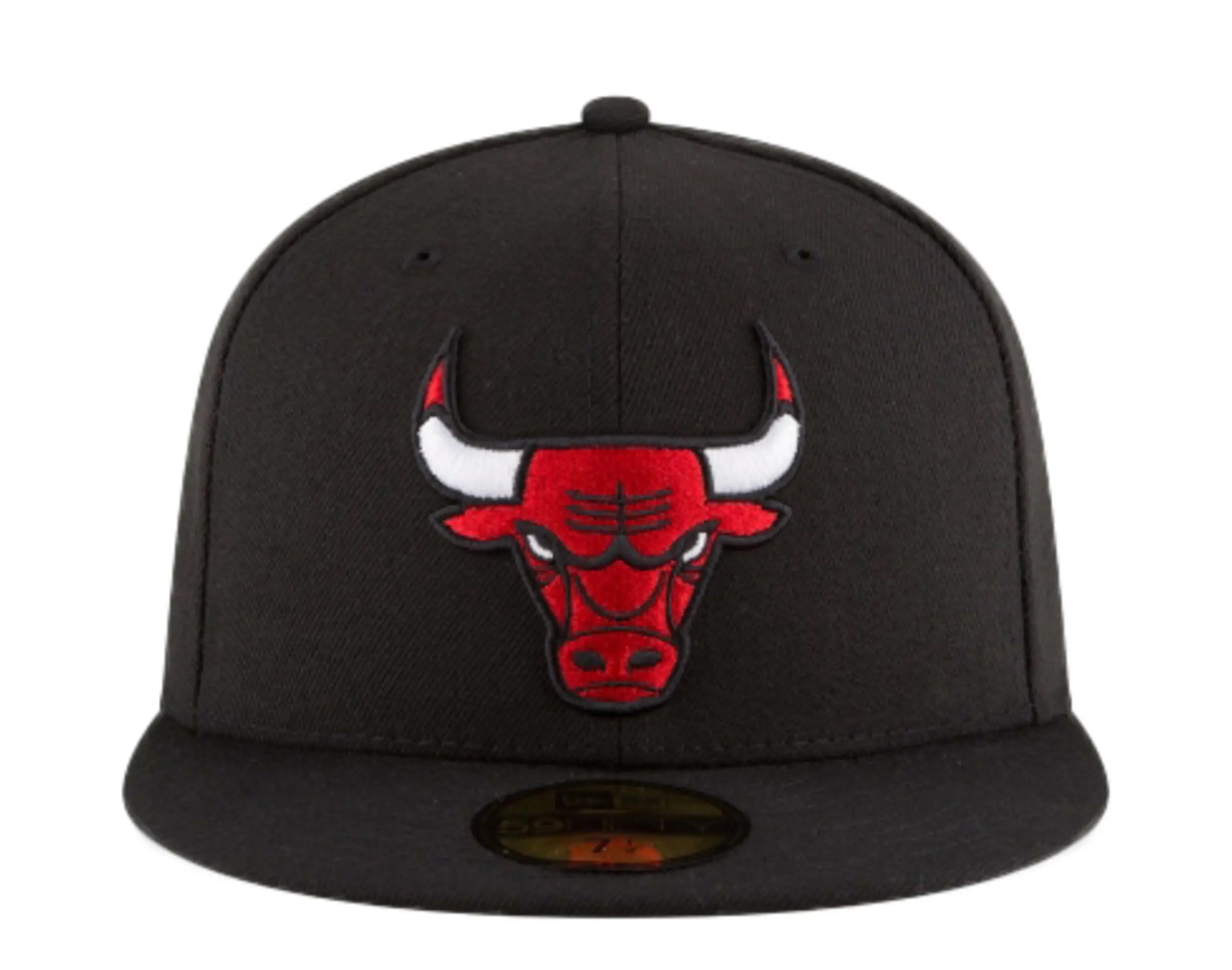 New Era 59Fifty Men Fitted Hat Black/Red 2