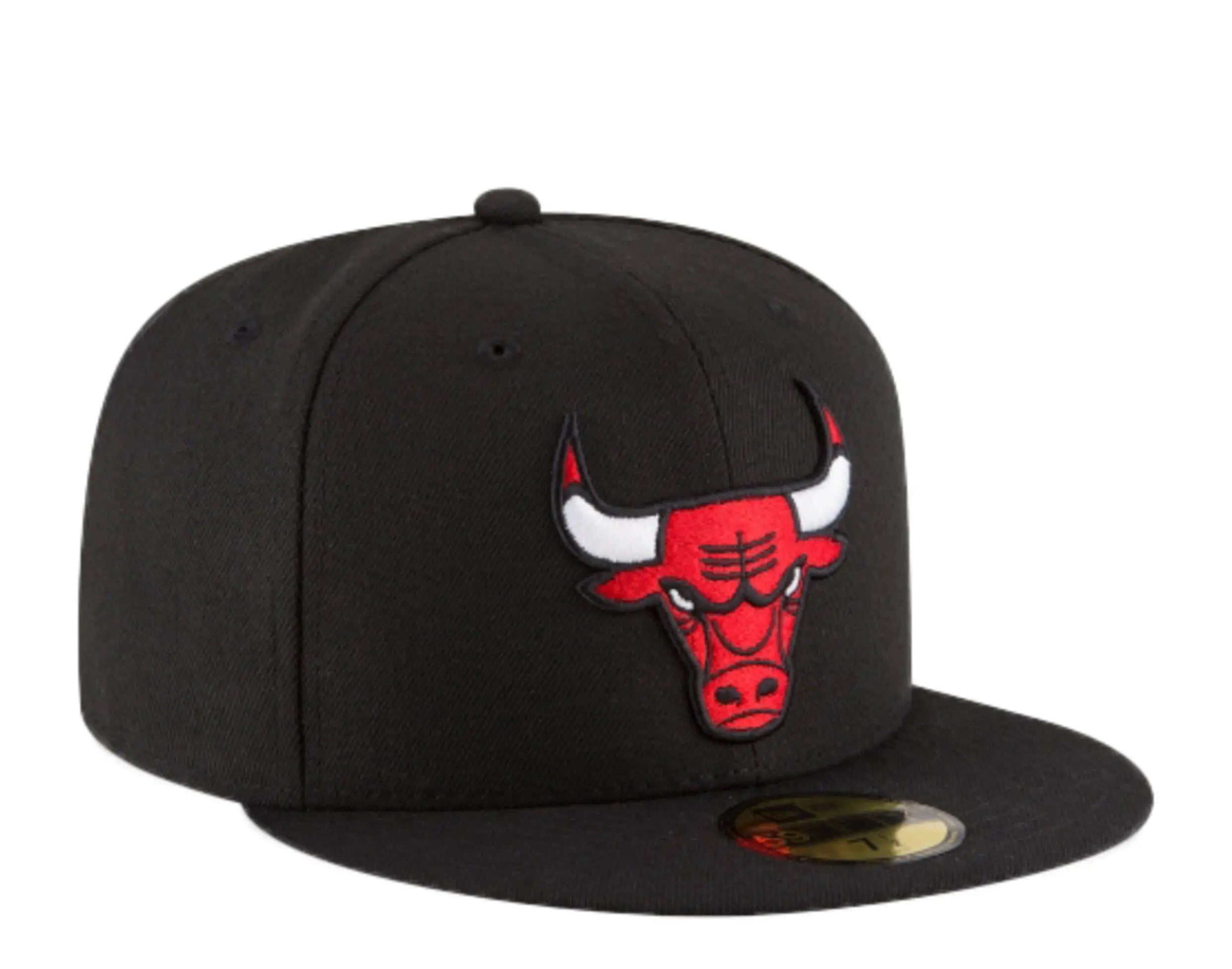 New Era 59Fifty Men Fitted Hat Black/Red 3