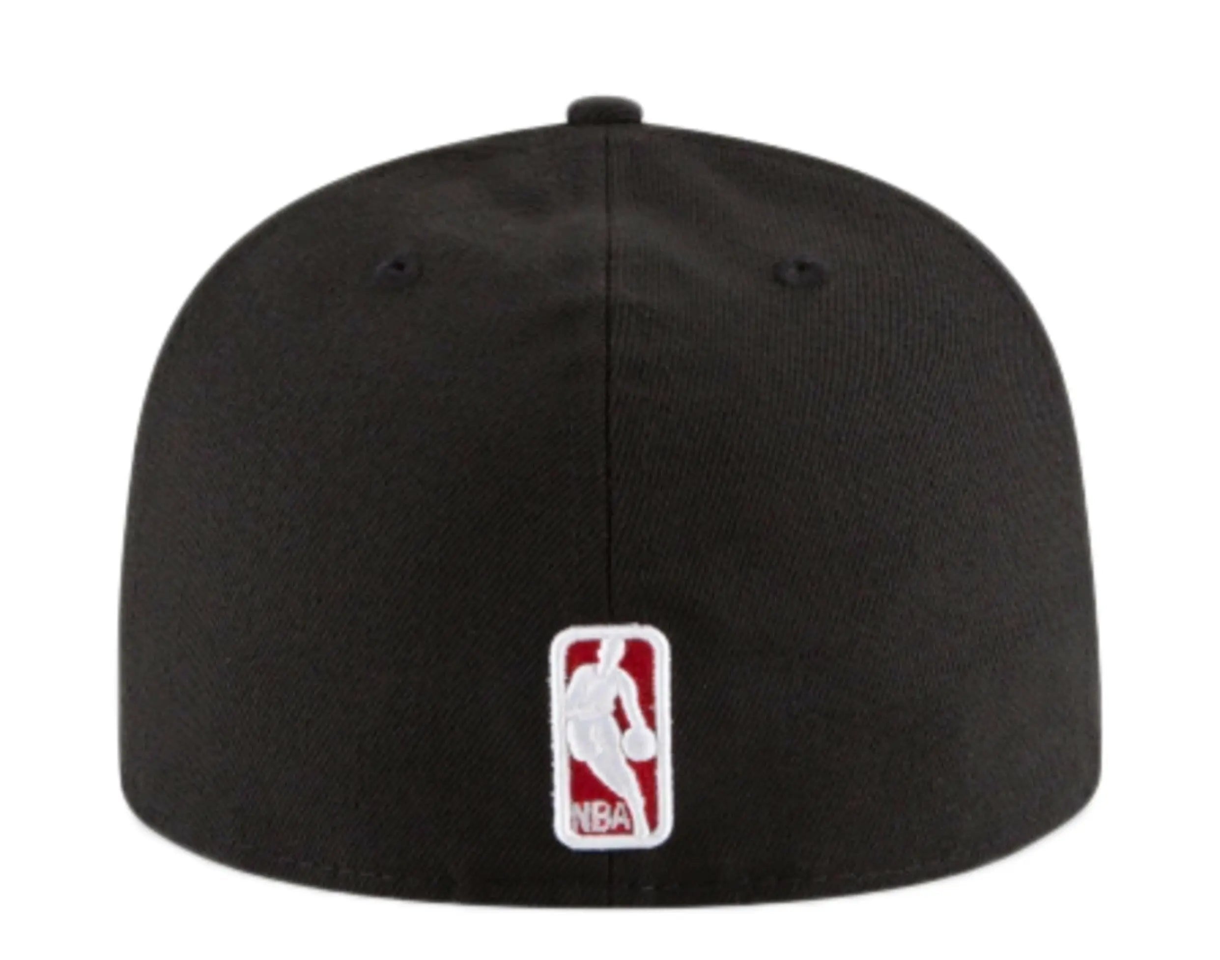 New Era 59Fifty Men Fitted Hat Black/Red 6