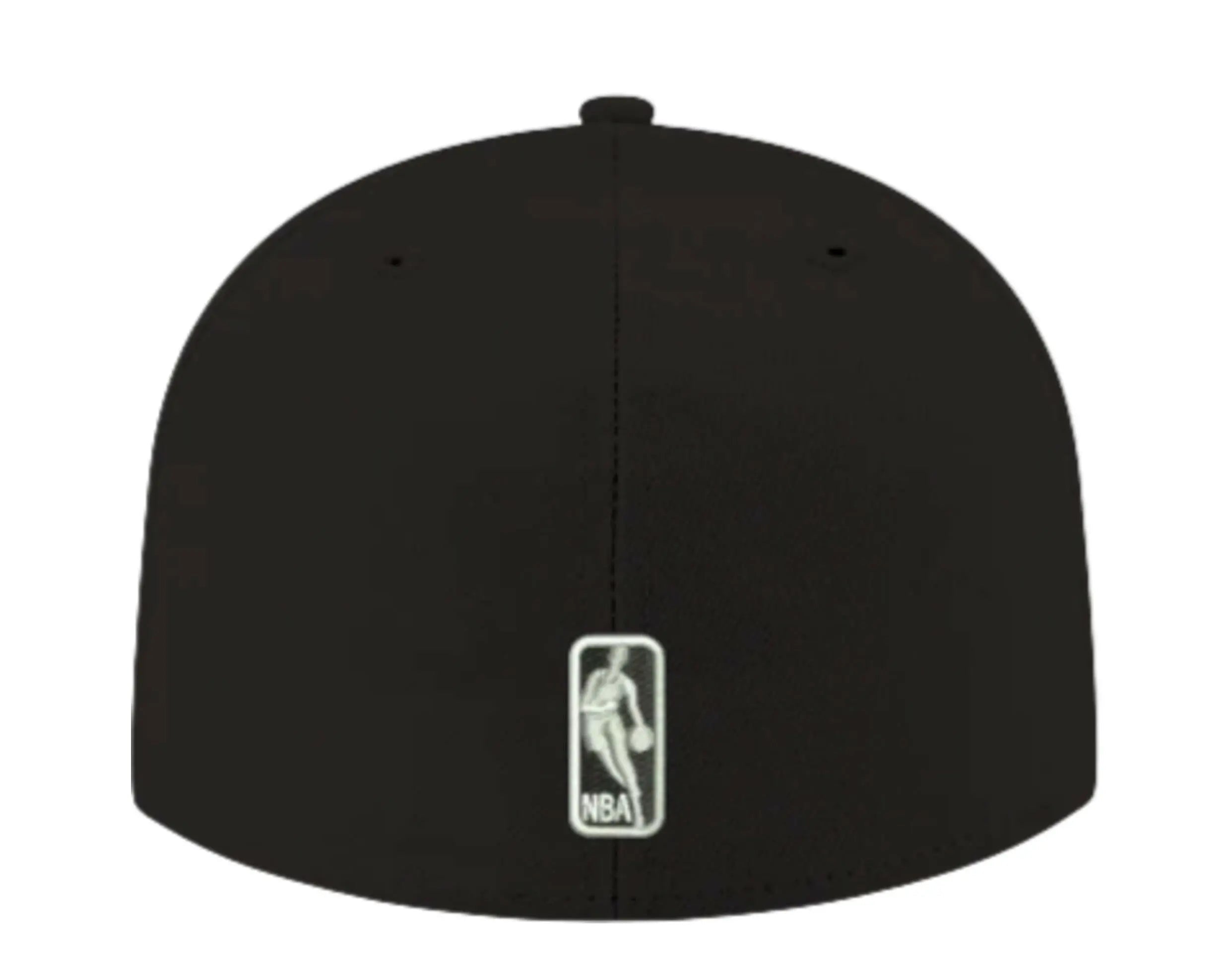 New Era 59Fifty Men Brooklyn Nets Fitted Hat Black/White 4