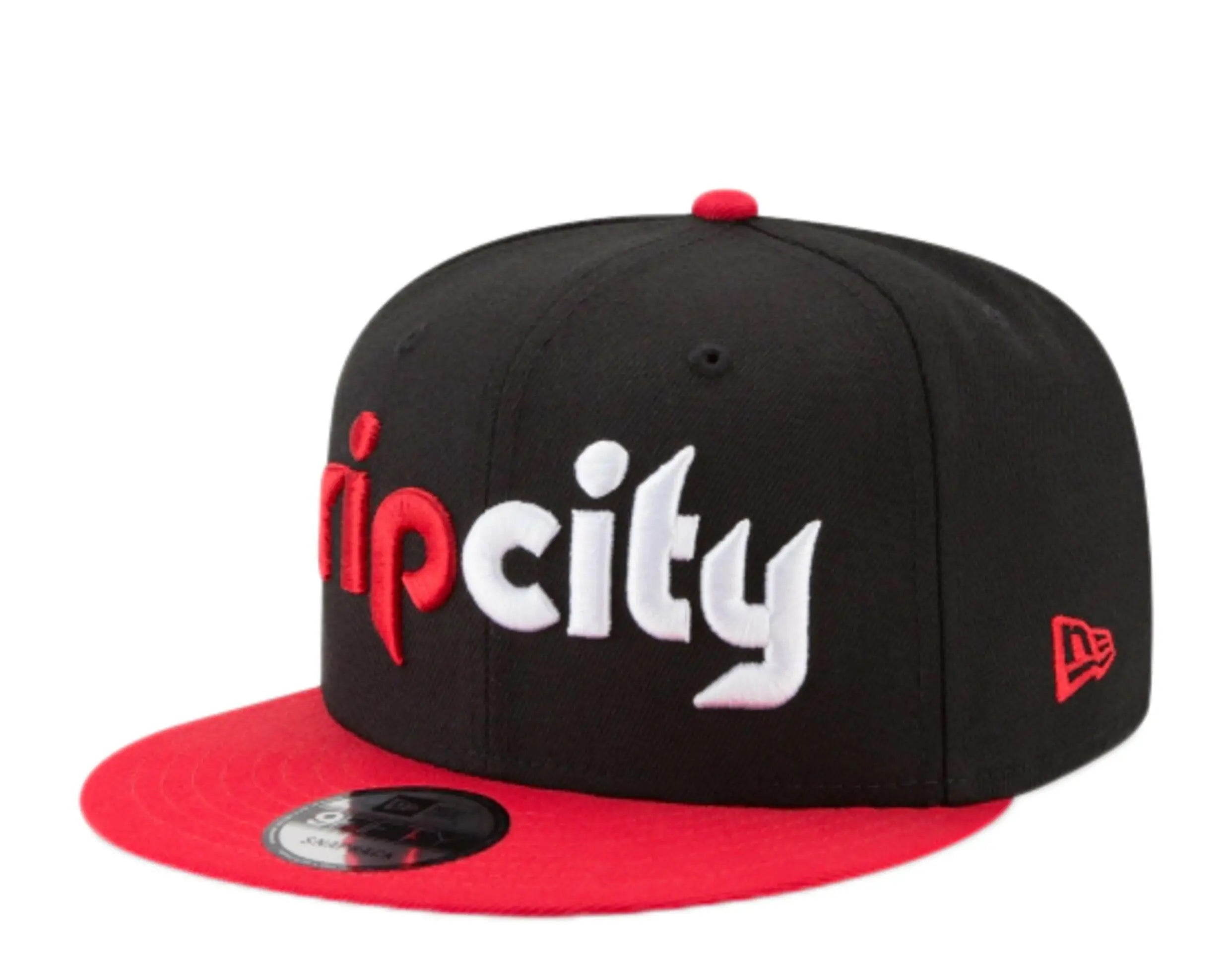 New Era 9Fifty Men Snapback Hat Black/Red 1