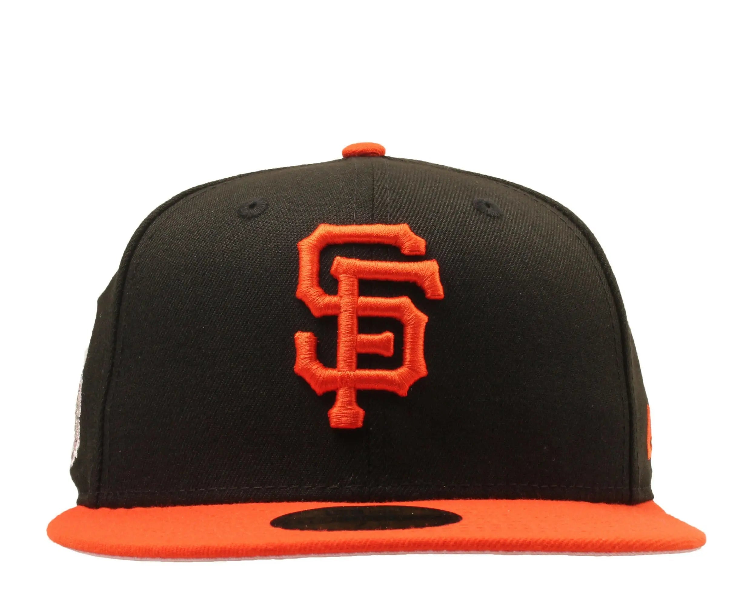 New Era x NYCMode 59Fifty MLB San Francisco Giants 2012 World Series Fitted W/ Pink Undervisor 5