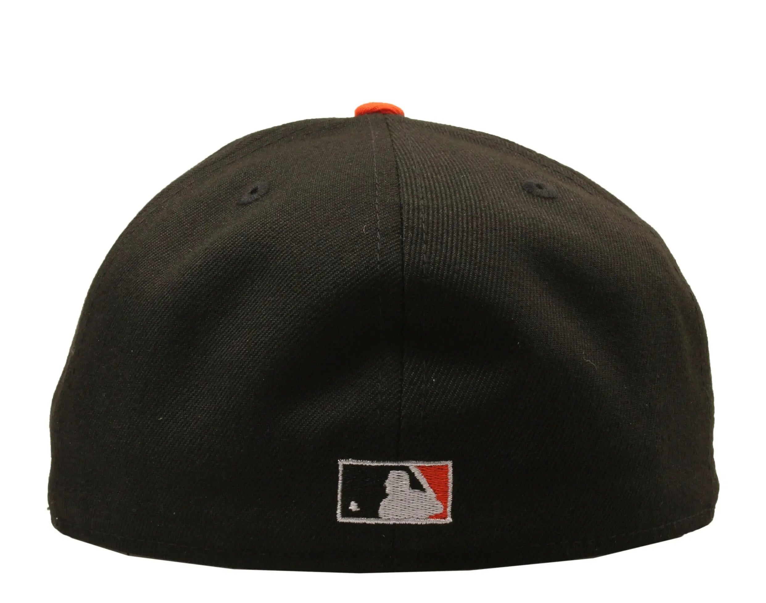 New Era x NYCMode 59Fifty MLB San Francisco Giants 2012 World Series Fitted W/ Pink Undervisor 6