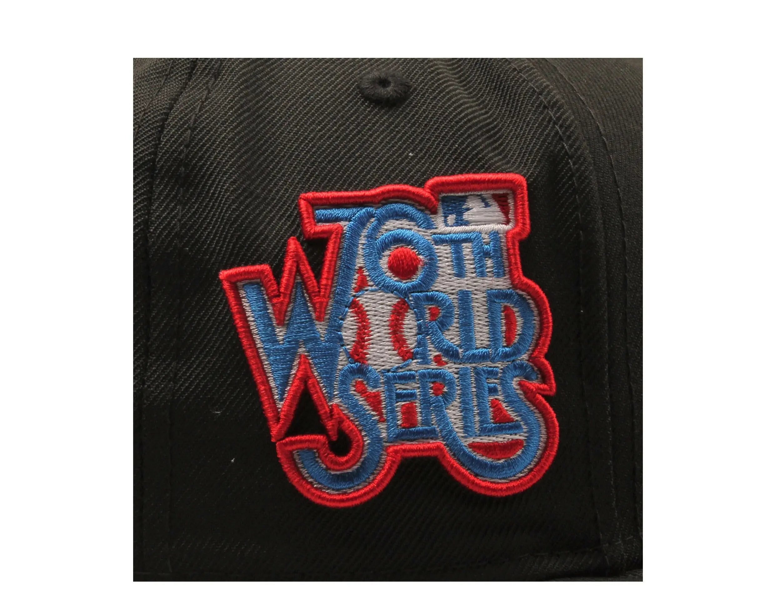 New Era 59Fifty Men Fitted Hat Black Pittsburgh Pirates 1979 World Series Pink Undervisor 3