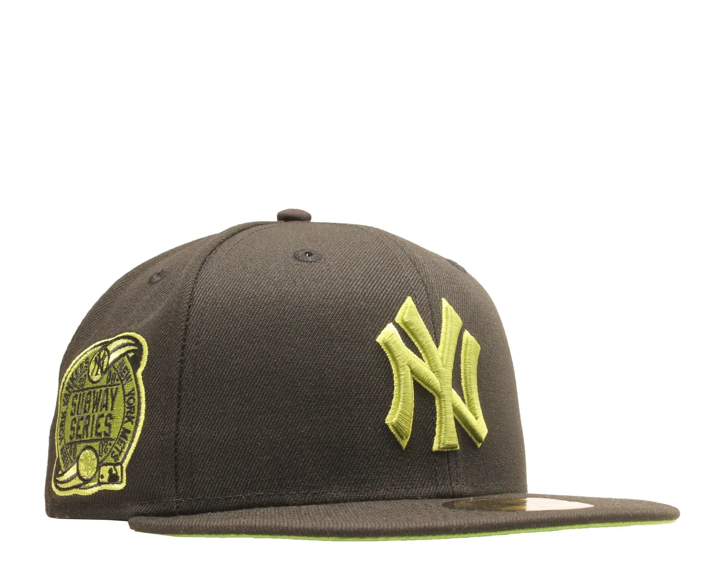 New Era 59Fifty Men Fitted Hat Black New York Yankees 2000 Subway Series Apple Undervisor 2