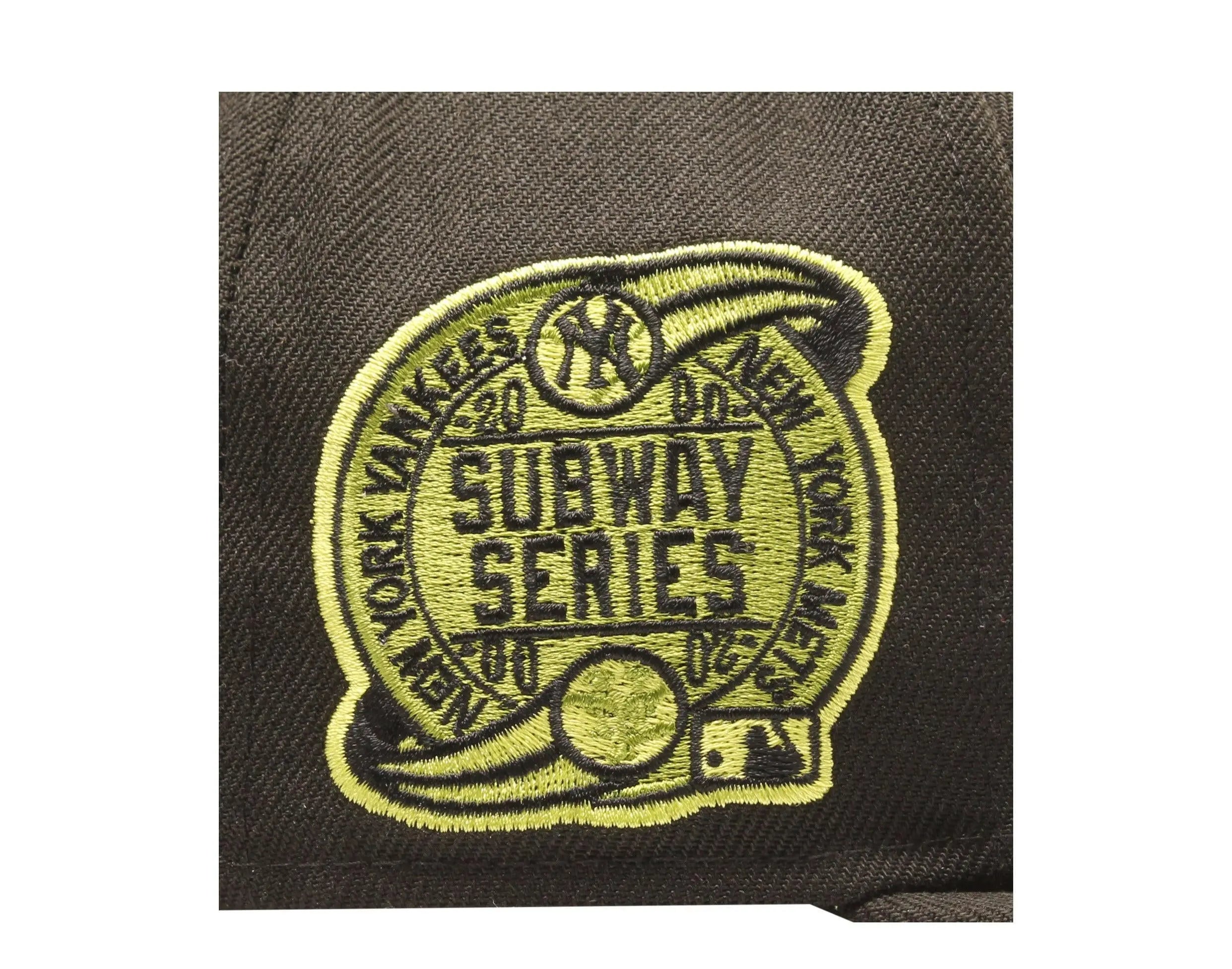 New Era 59Fifty Men Fitted Hat Black New York Yankees 2000 Subway Series Apple Undervisor 3