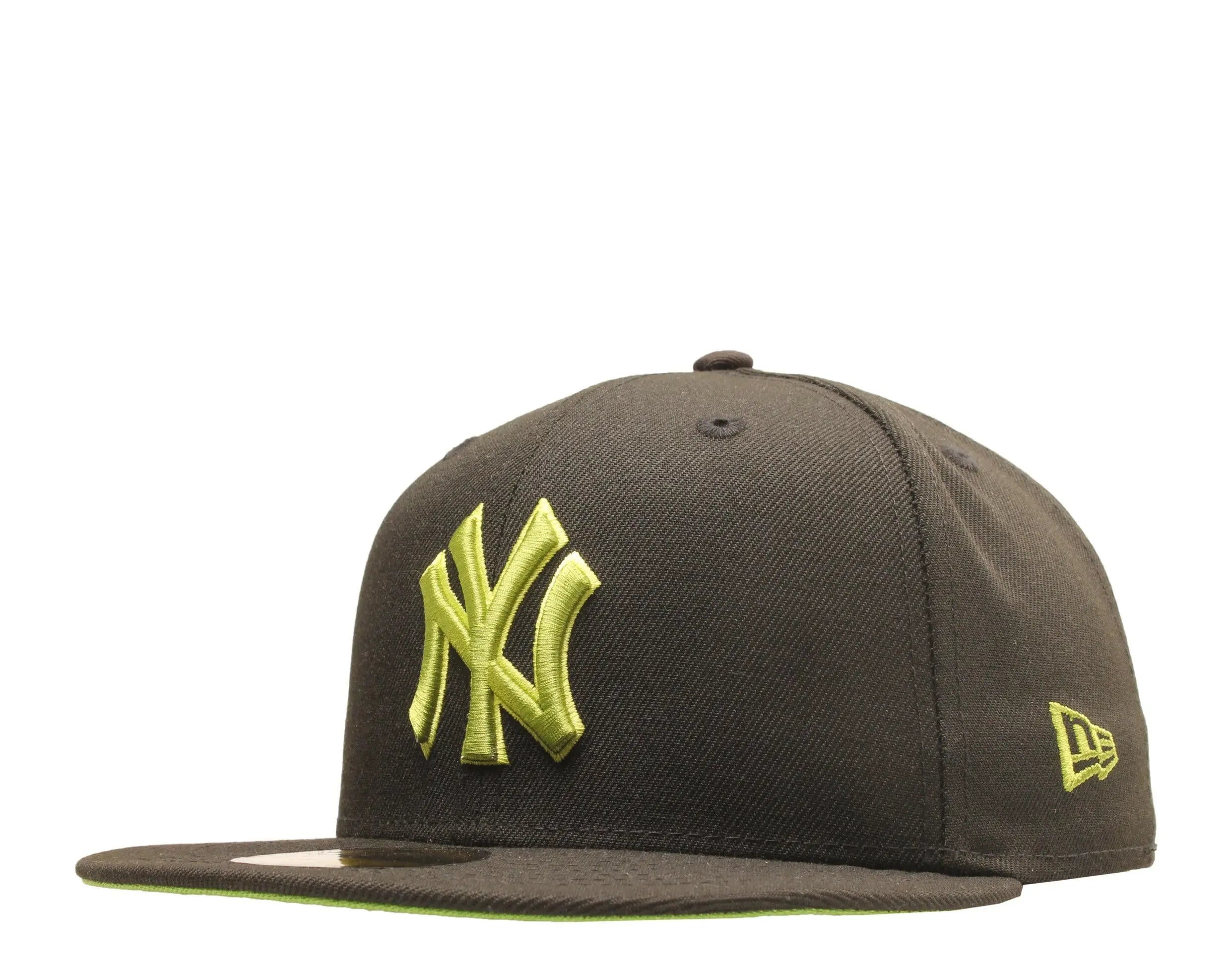 New Era 59Fifty Men Fitted Hat Black New York Yankees 2000 Subway Series Apple Undervisor 4
