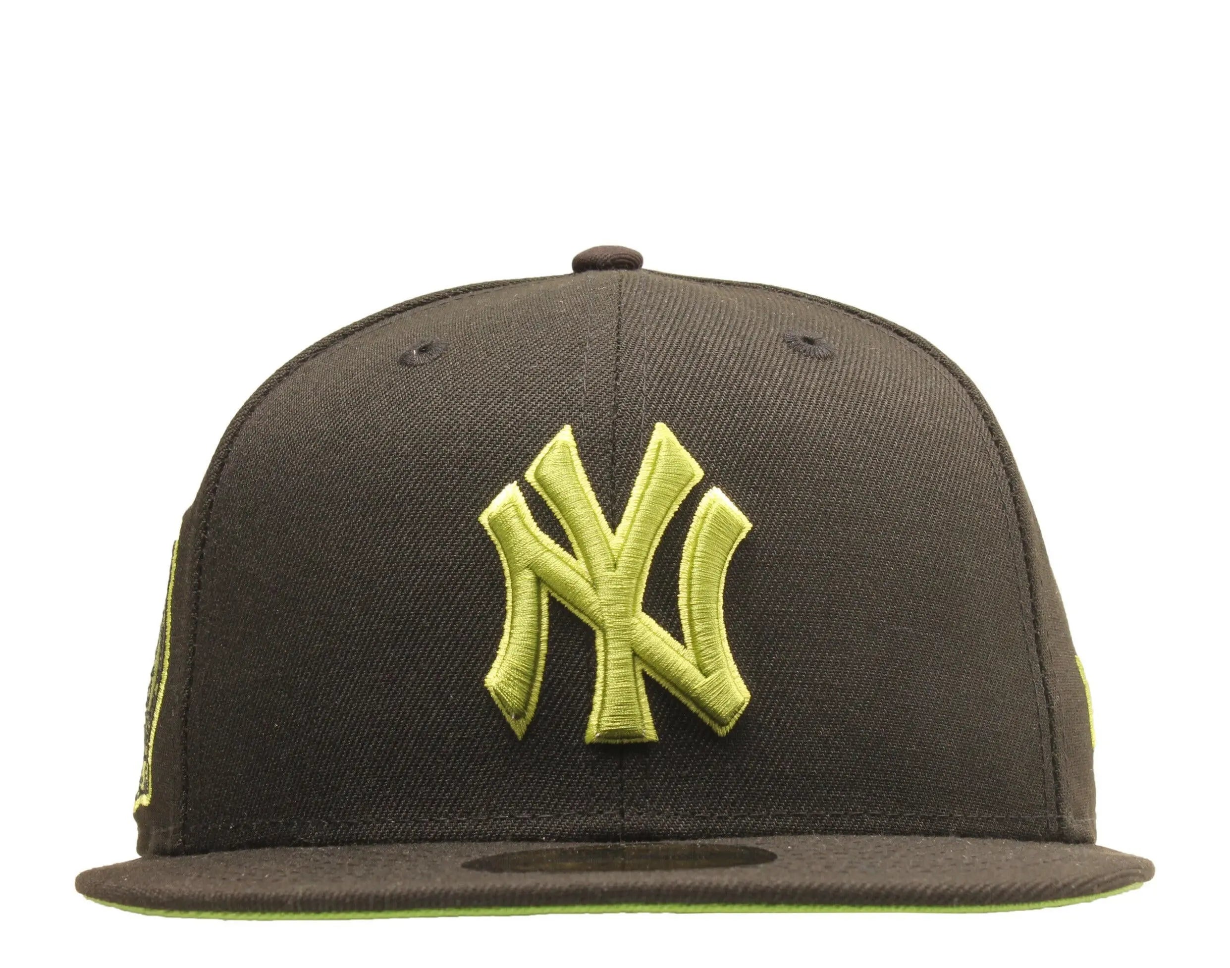 New Era 59Fifty Men Fitted Hat Black New York Yankees 2000 Subway Series Apple Undervisor 5