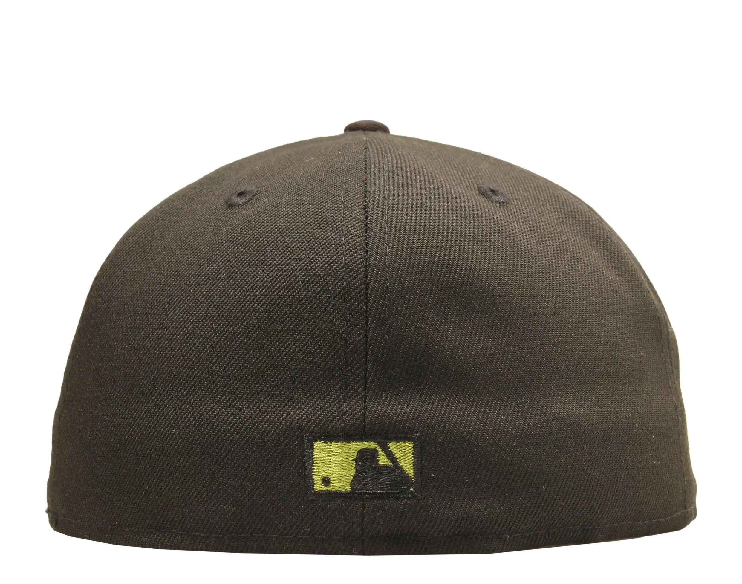 New Era 59Fifty Men Fitted Hat Black New York Yankees 2000 Subway Series Apple Undervisor 6