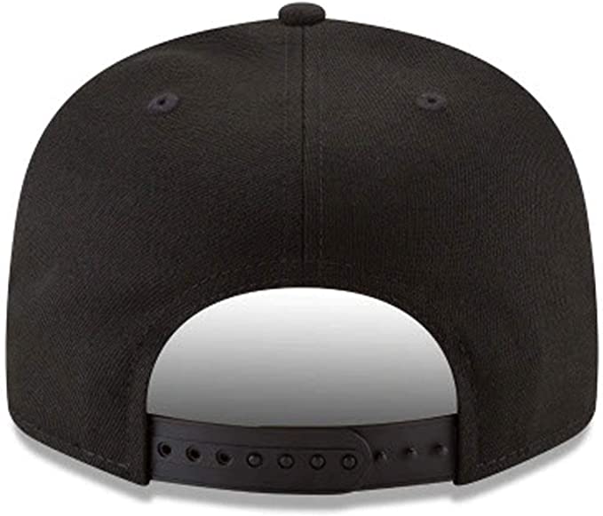Boston Red Sox - 9Fifty Snapback Black & White Adjustable Hat , New Era 4