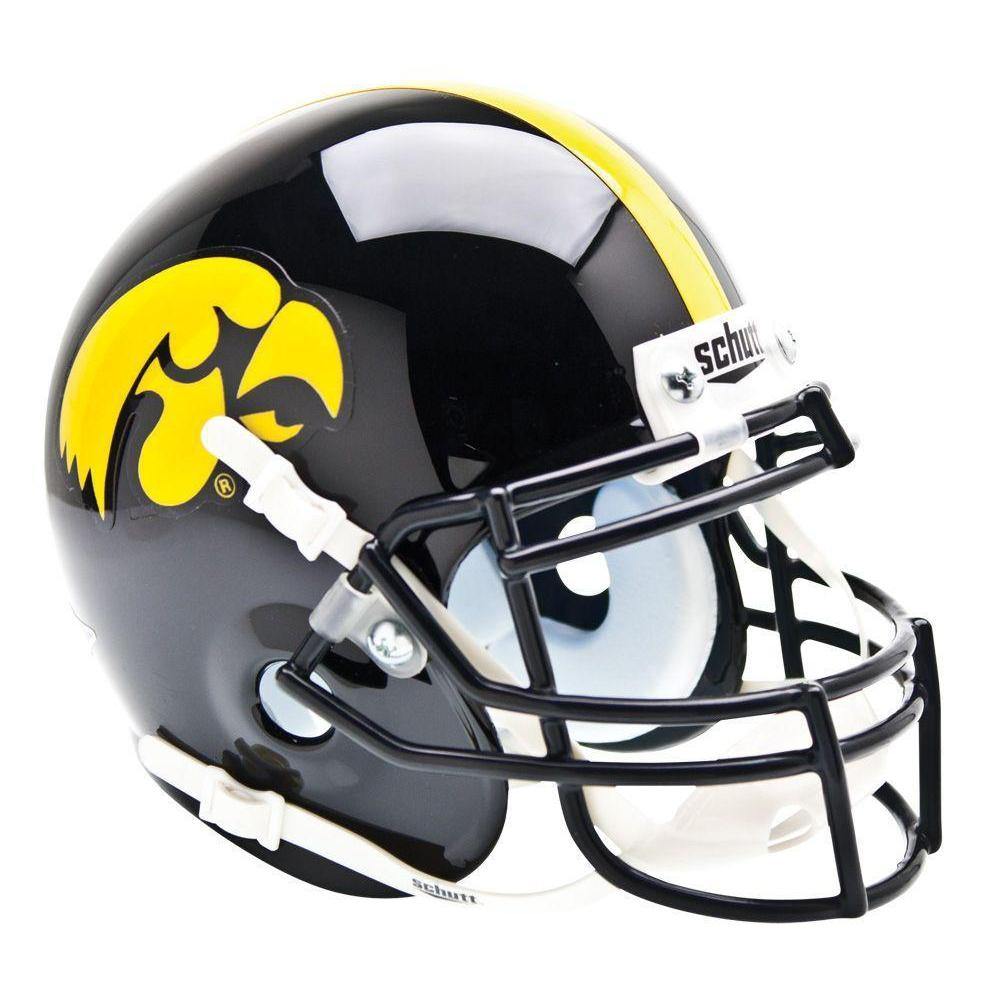 Iowa Hawkeyes College Football Collectible Mini Helmet - Picture Inside - FANZ Collectibles 7