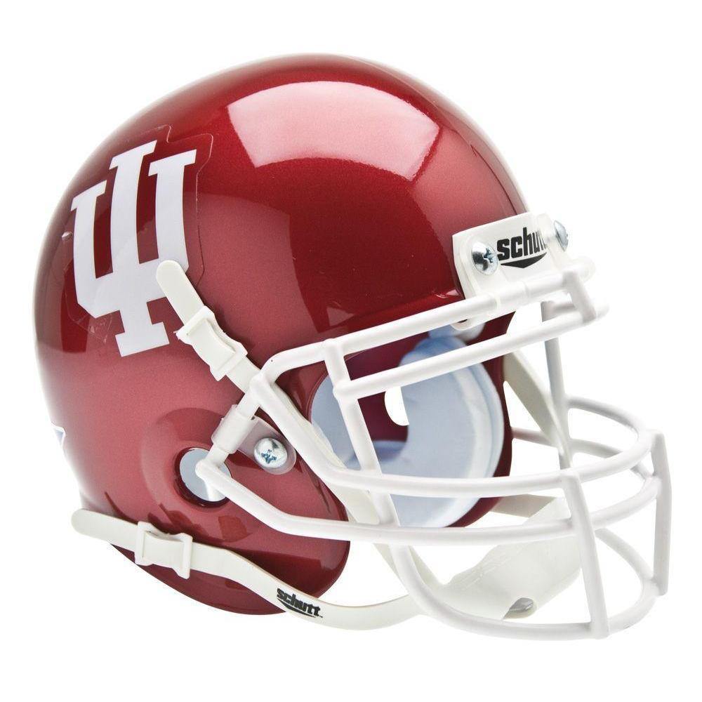 Indiana Hoosiers College Football Collectible Mini Helmet - Picture Inside - FANZ Collectibles 4
