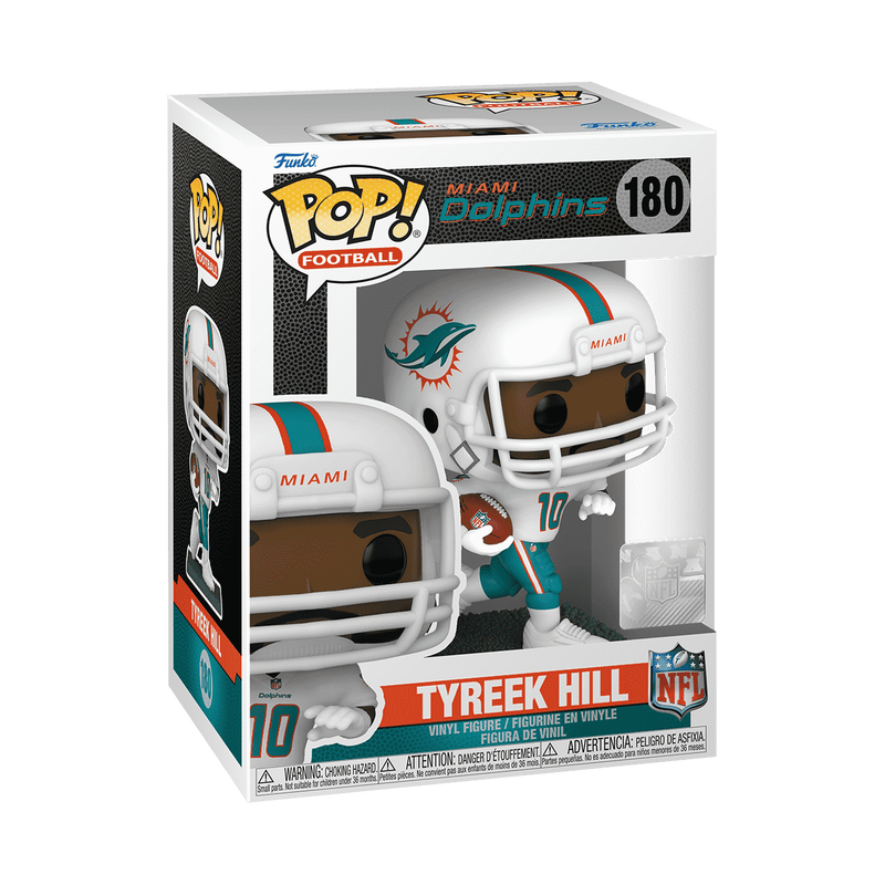 Funko POP! Miami Dolphins - Tyreek Hill Vinyl Figure 1