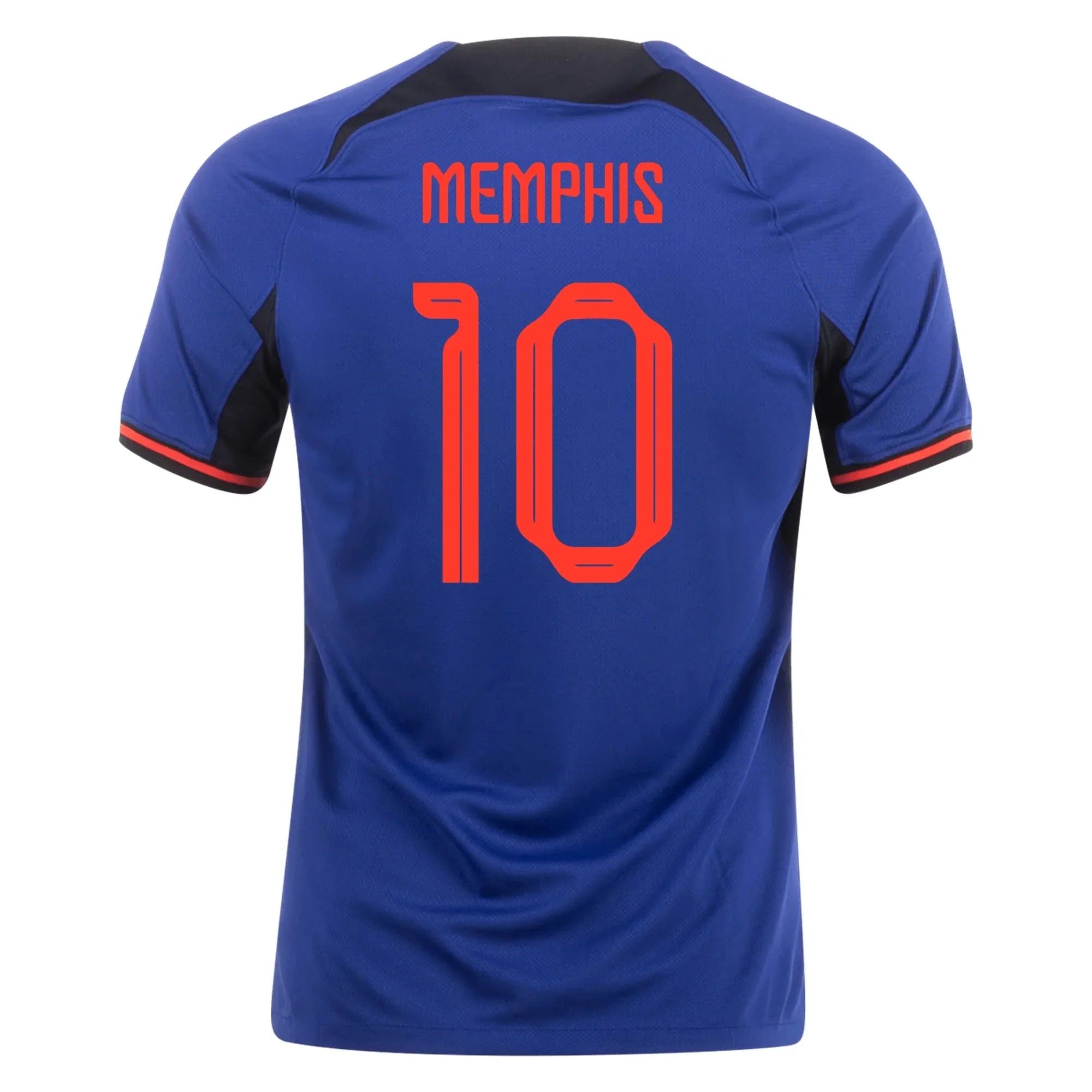 Nike 2022-23 Netherlands Women's Away Jersey - Deep Royal Blue 9