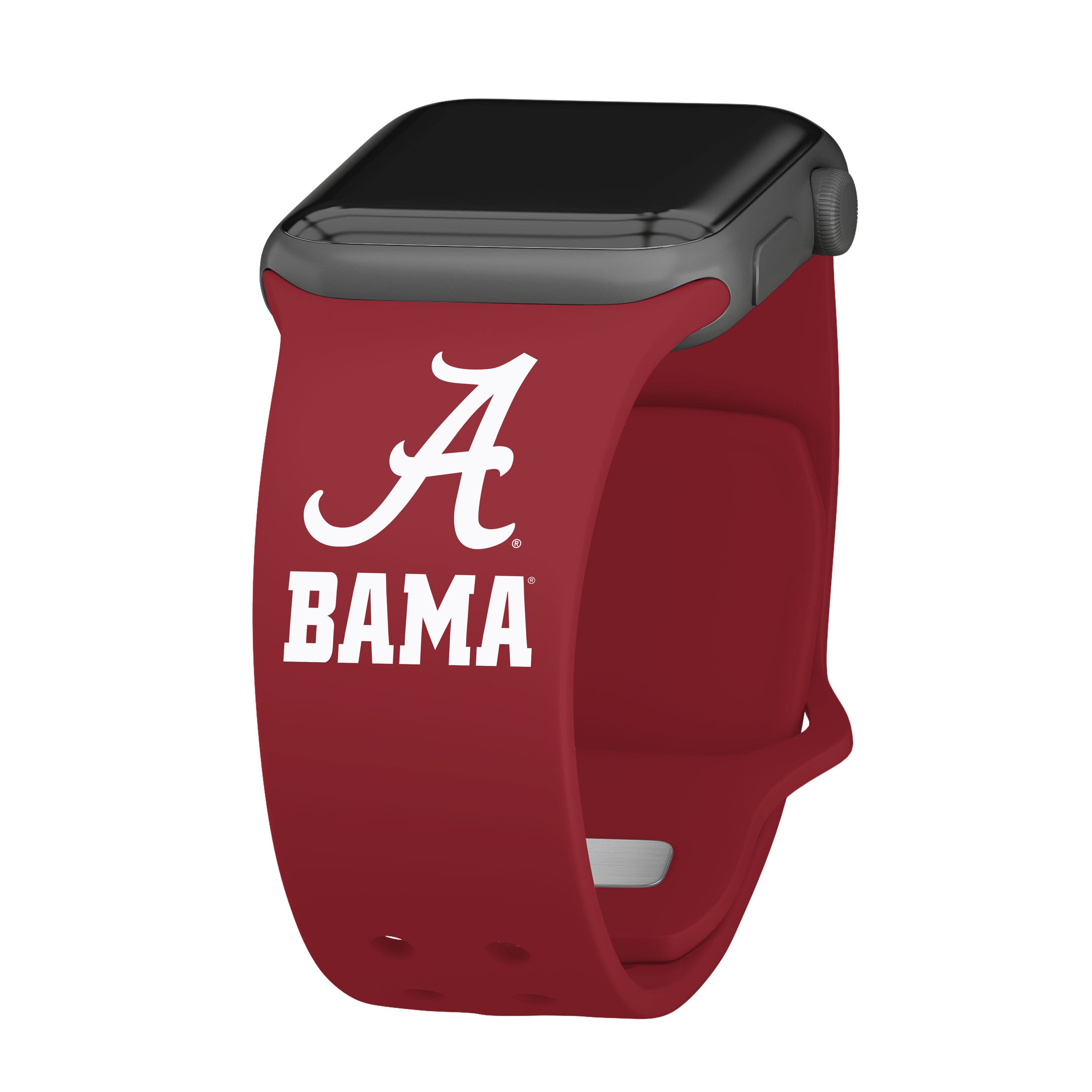 Alabama Crimson Tide HD Apple Watch Band 18