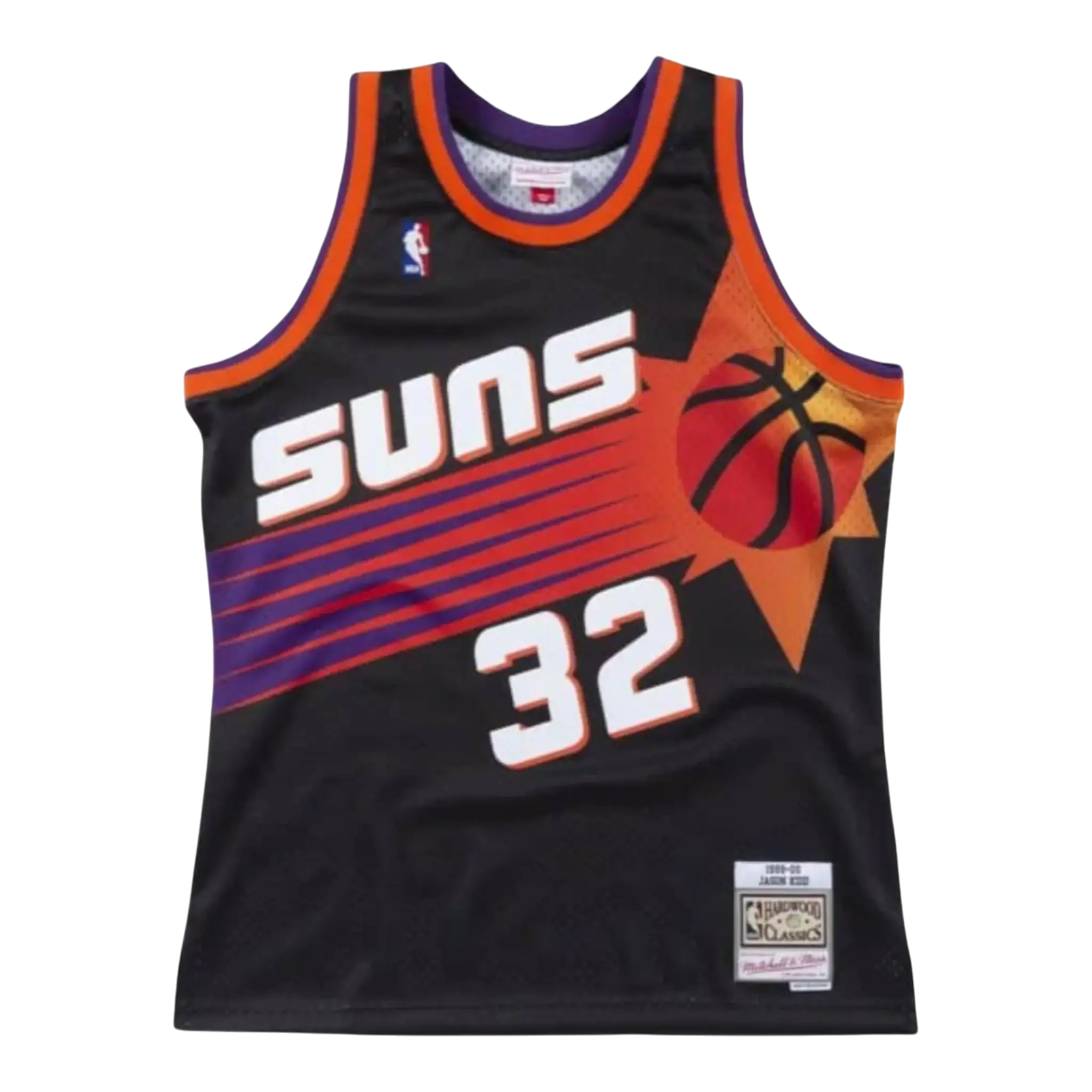 Mitchell & Ness Phoenix Suns 1999-00 Jason Kidd Men Jersey Black 1