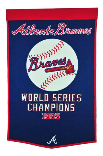 Atlanta Braves MLB Dynasty Banner 1
