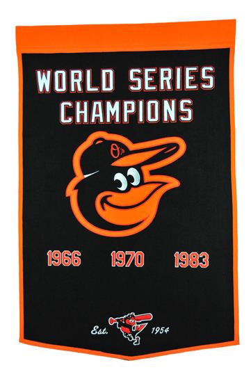 Baltimore Orioles MLB Dynasty Banner 1