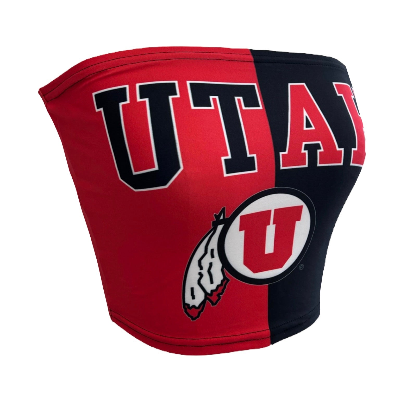 Utah Two Tone Tube Top | lojobands 3