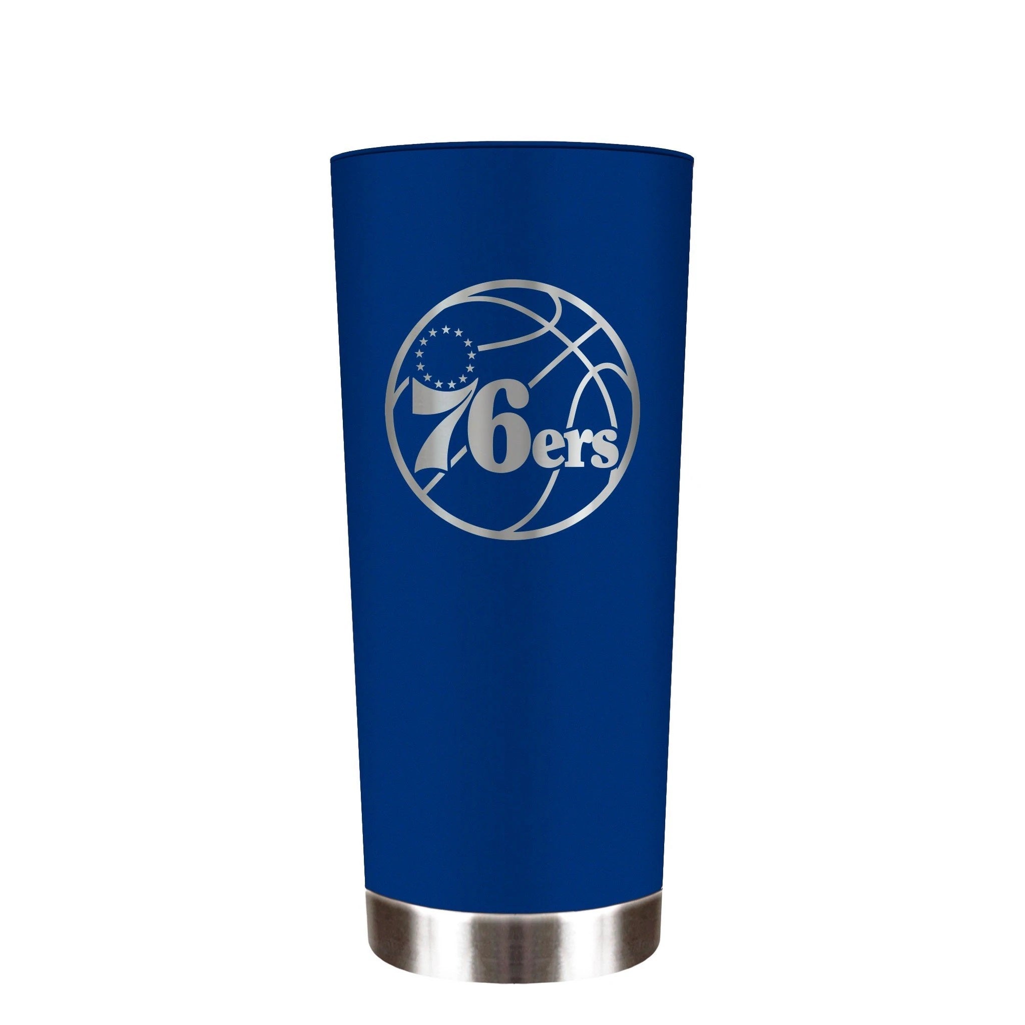 Philadelphia 76ers 18 oz. Roadie Logo Travel Tumbler 1