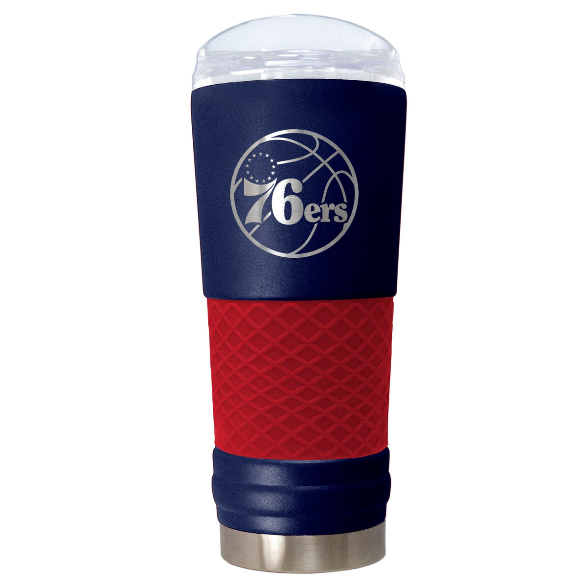 Philadelphia 76ers "The Draft" 24 oz. Stainless Steel Travel Tumbler 1