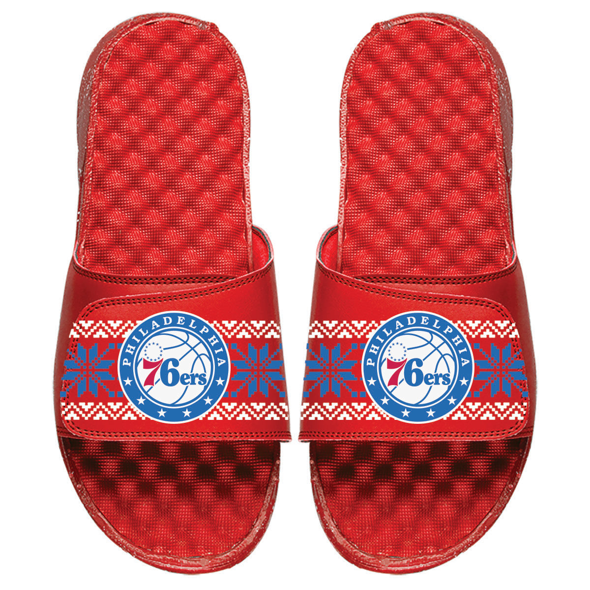 Philadelphia 76ers Ugly Sweater Slides 2