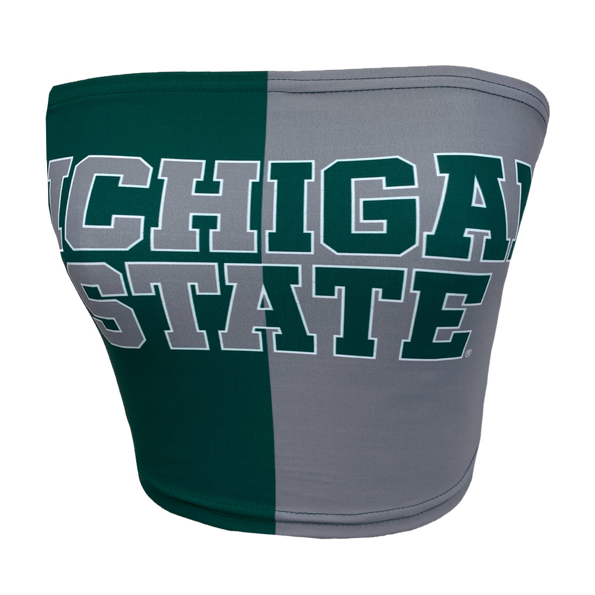 Michigan State Two Tone Tube Top | lojobands 6