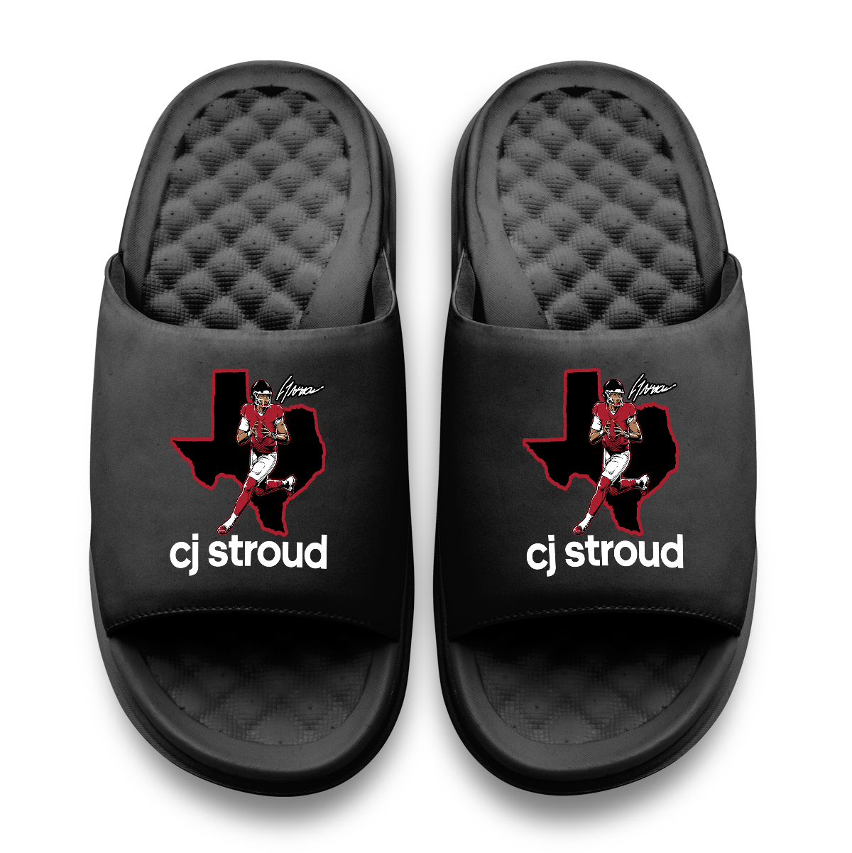CJ Stroud State Outline Motive 2
