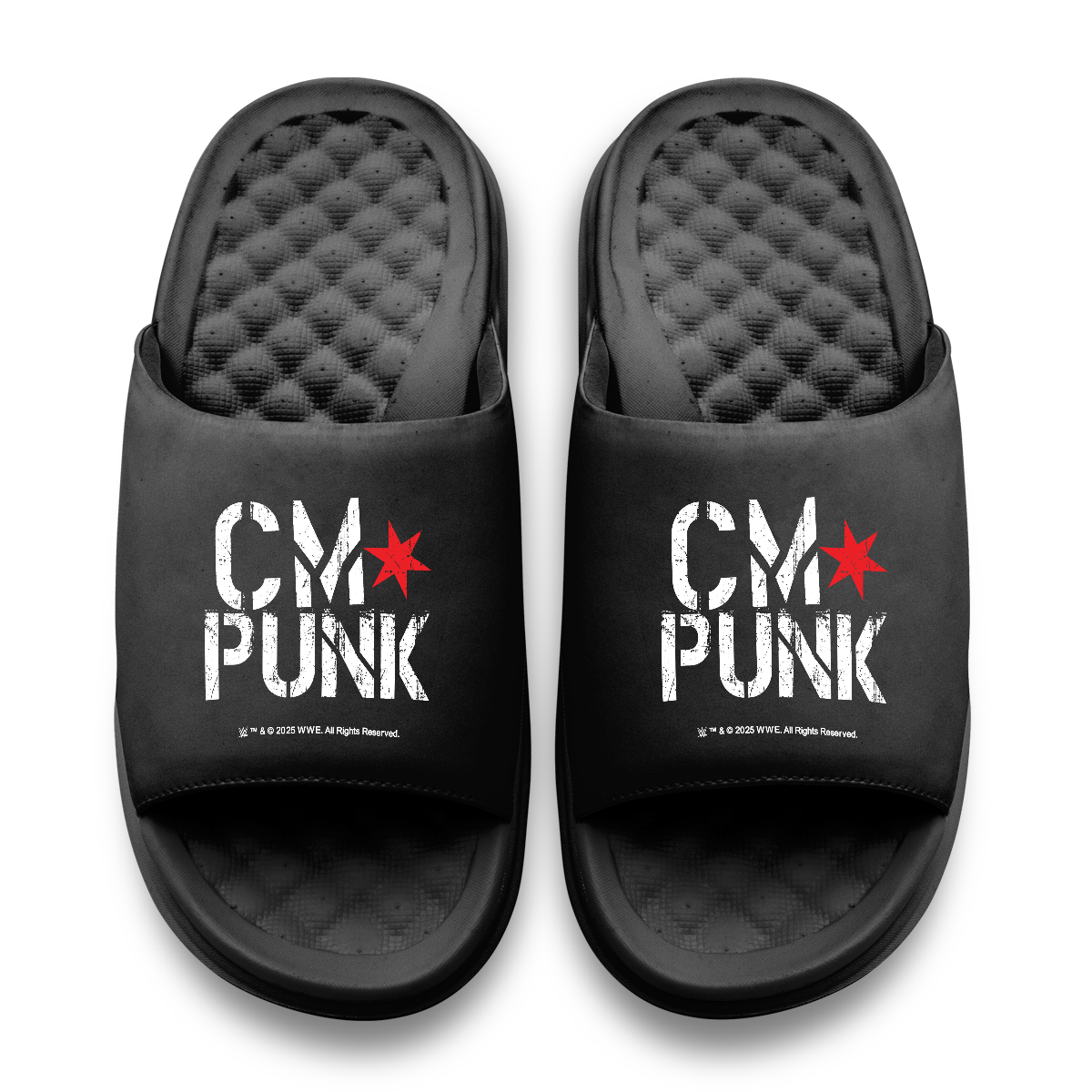 CM Punk Stacked Logo Motive 2
