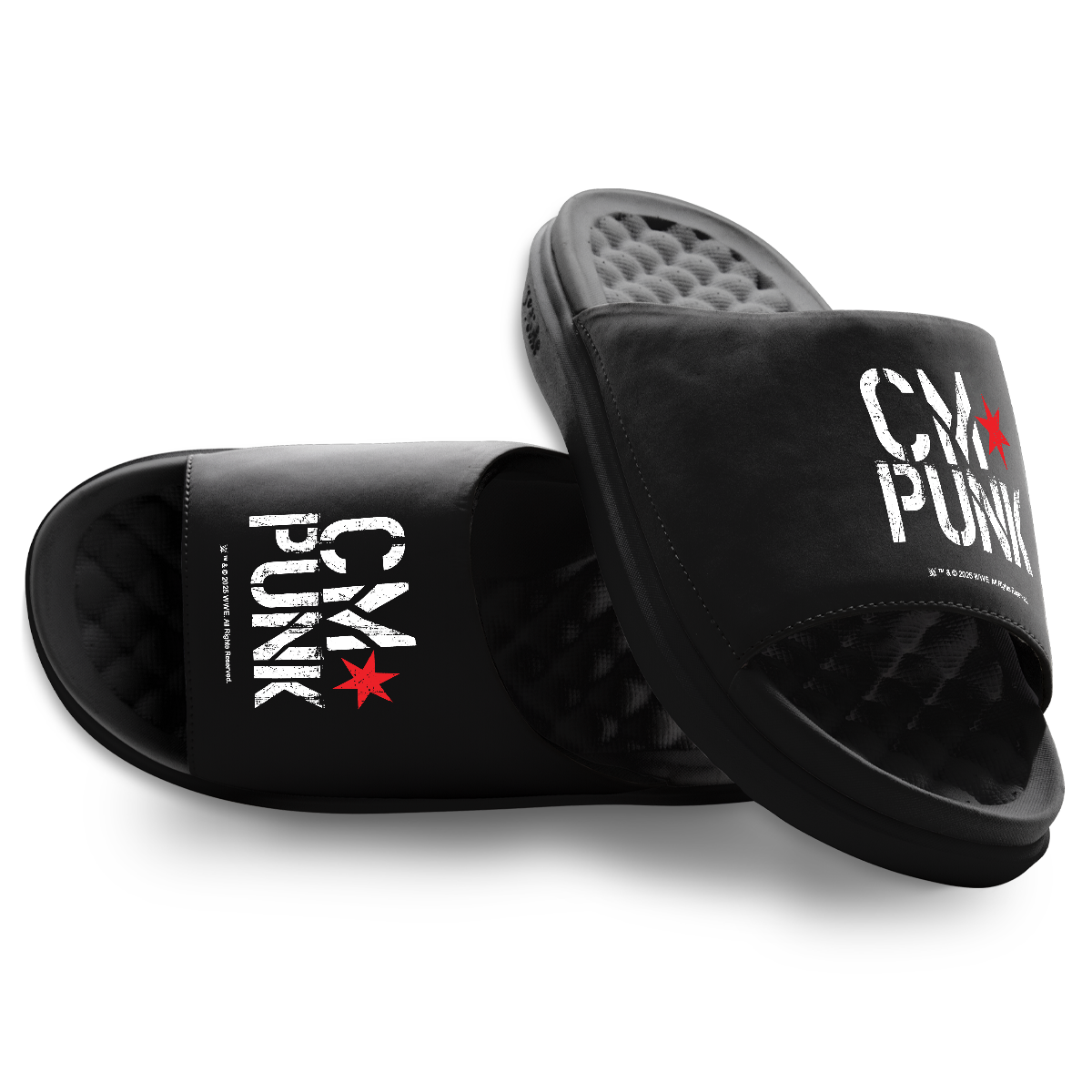 CM Punk Stacked Logo Motive 1