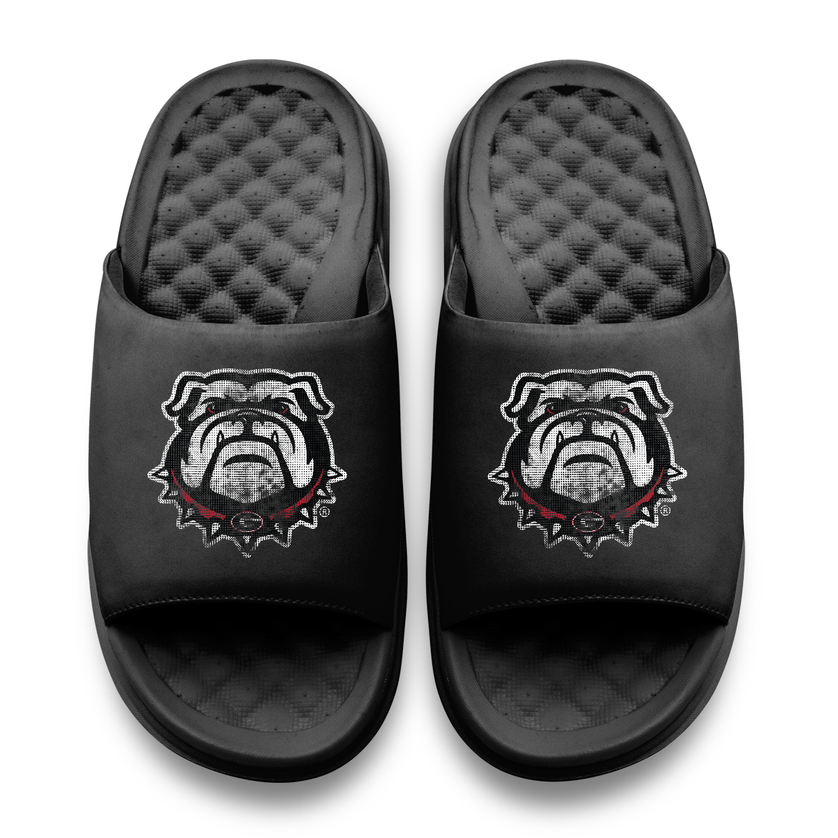 Georgia Bulldogs Pixeled Distressed Motive 2