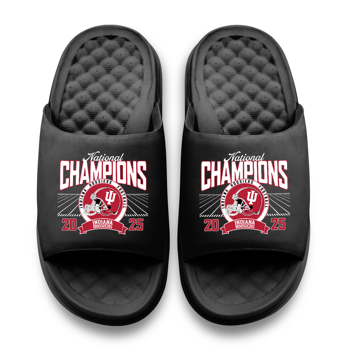 Indiana Hoosiers College Football Playoff 2025 Champions Motive 2