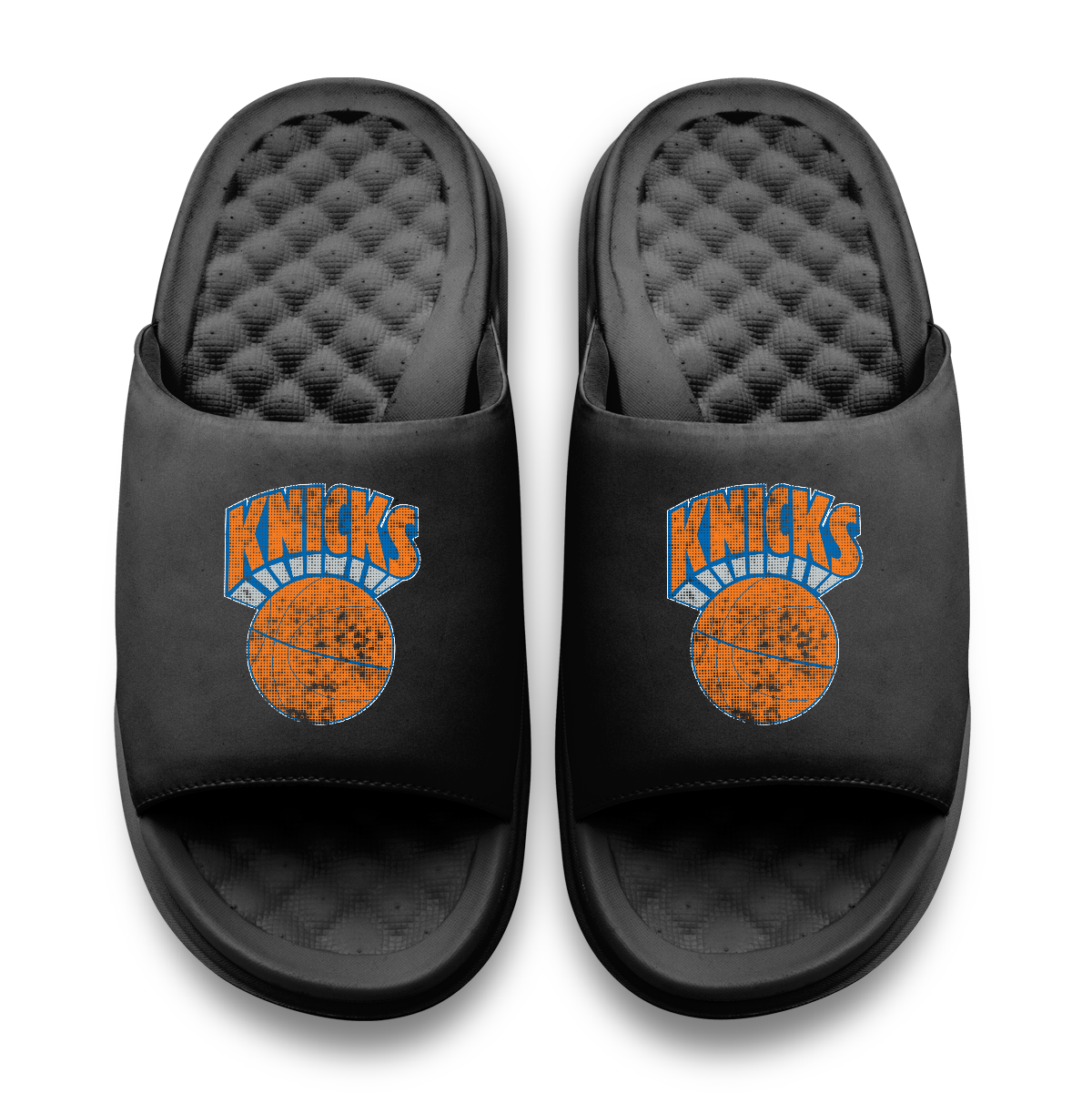New York Knicks Hardwood Classics Distressed Logo Motive 2